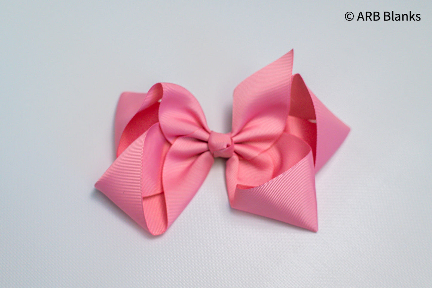 Solid Hair Bows - Mauve (New!) / 6’’ - ARB Blanks