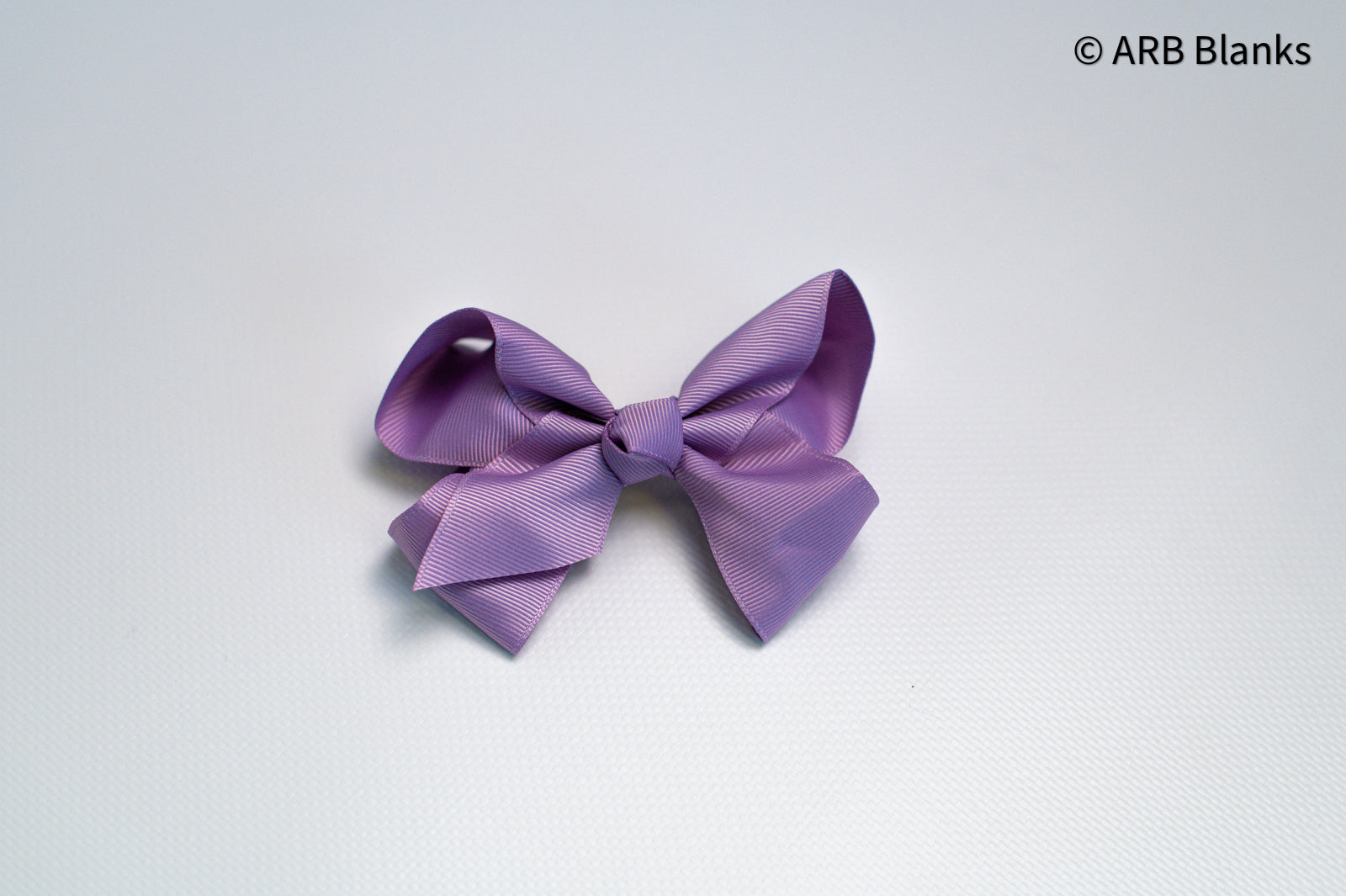 Solid Hair Bows - Deep Lilac (New!) / 4’’ - ARB Blanks