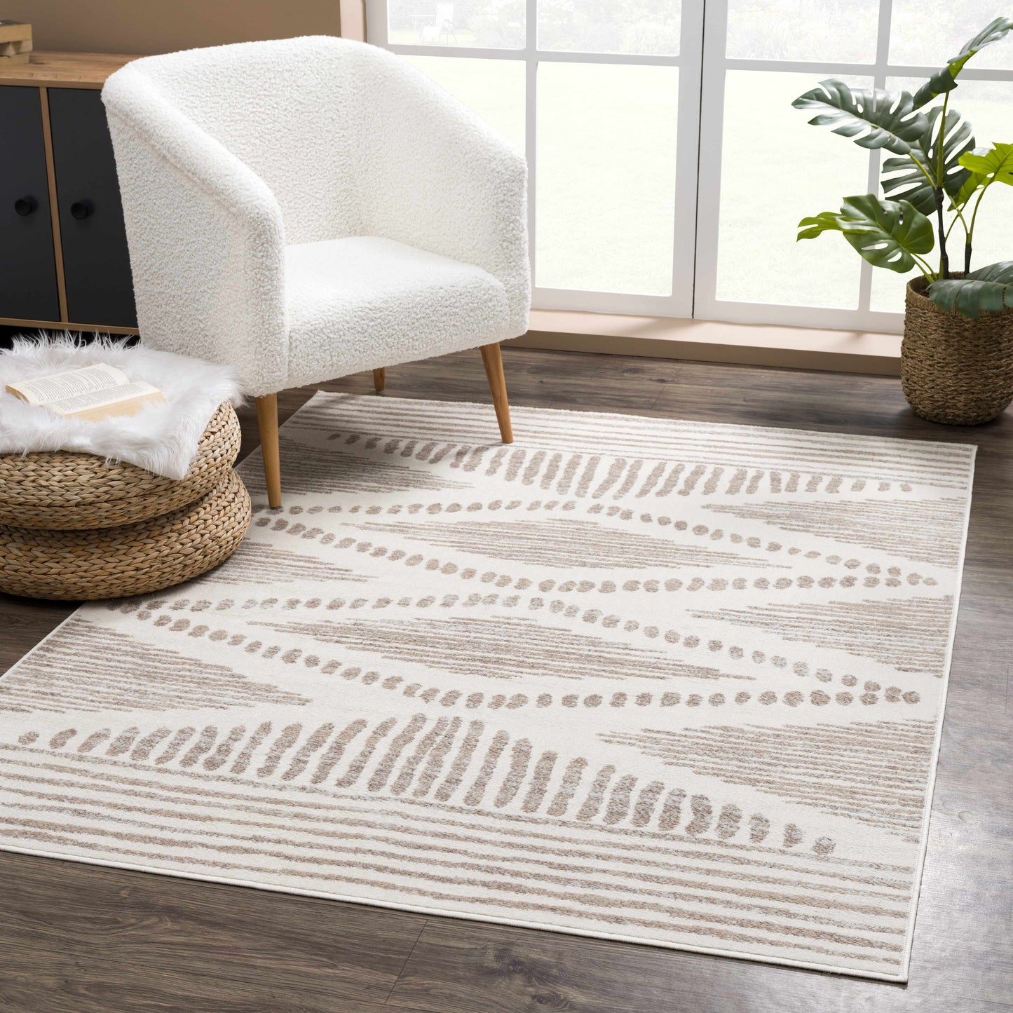 Tigrisis Beige 2328 Area Rug