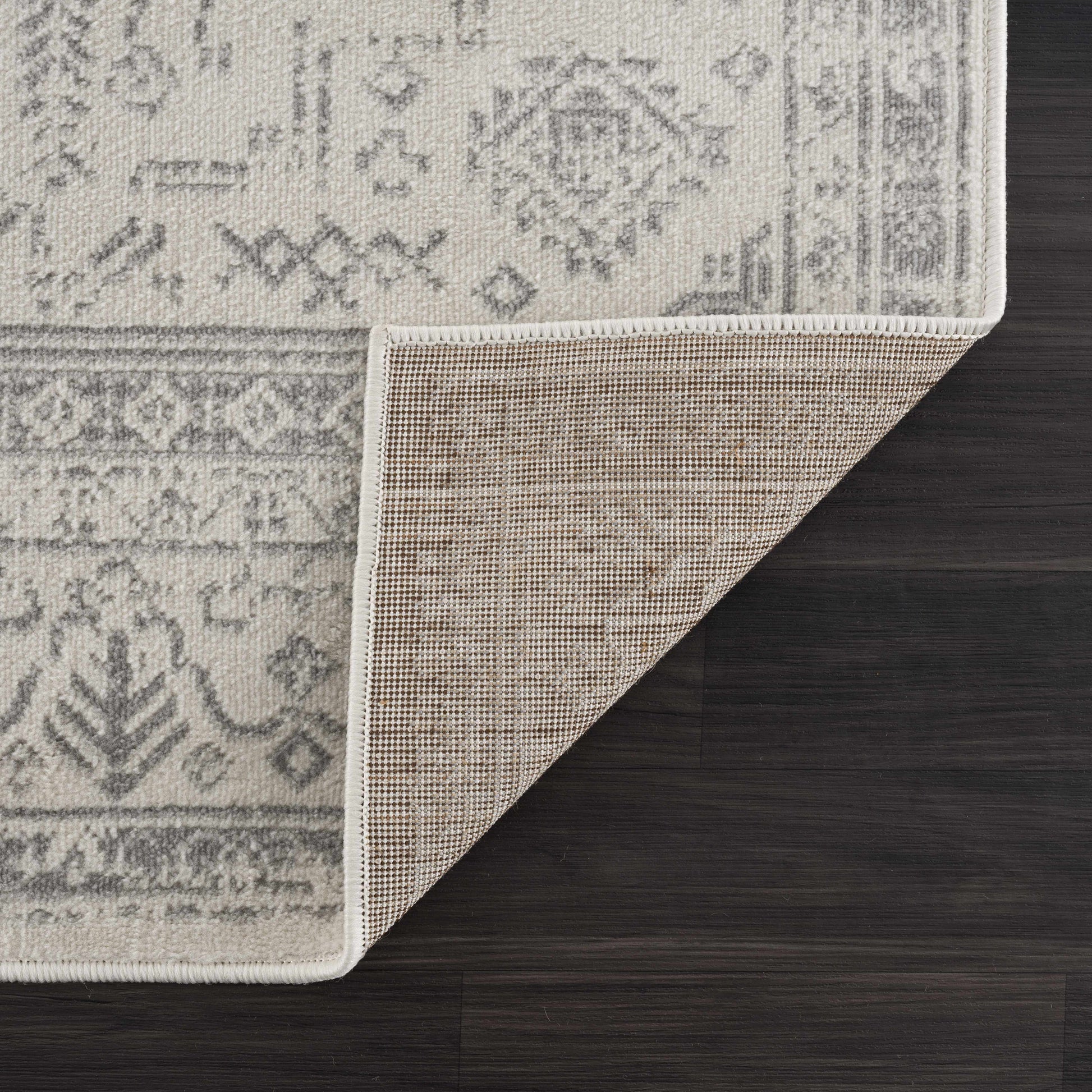 Tigried Ivory & Gray 2323 Area Rug - Clearance - Boutique Rugs