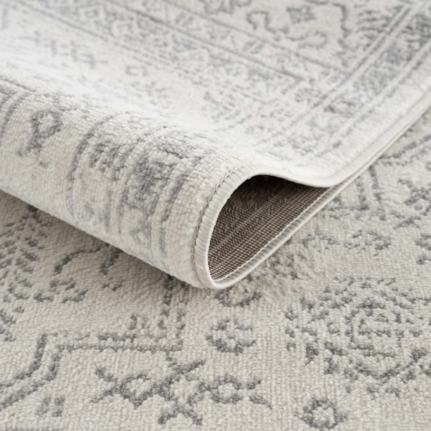 Tigried Ivory & Gray 2323 Area Rug - Clearance - Boutique Rugs