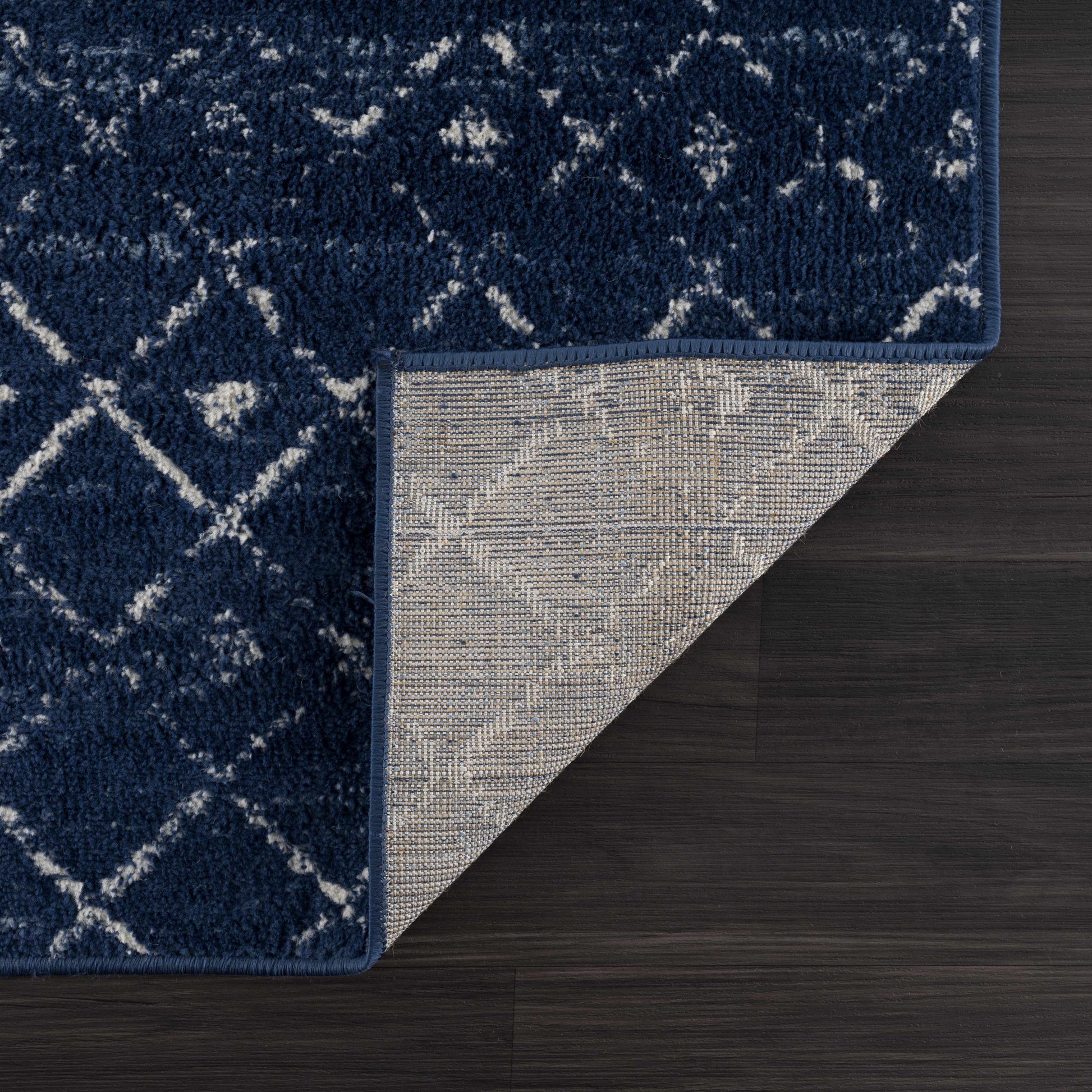 Tigrican Navy 2335 Area Rug - Boutique Rugs