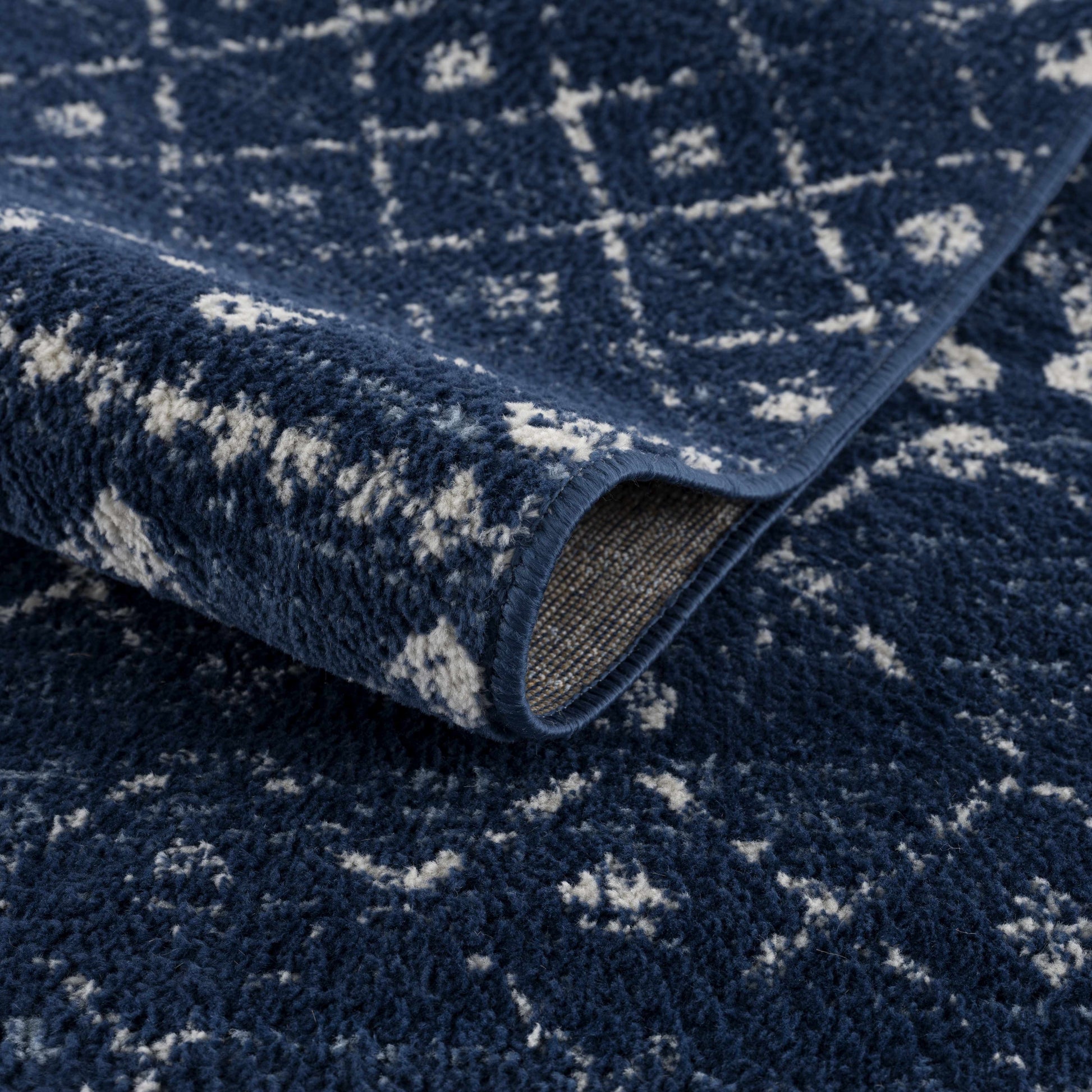 Tigrican Navy 2335 Area Rug - Boutique Rugs