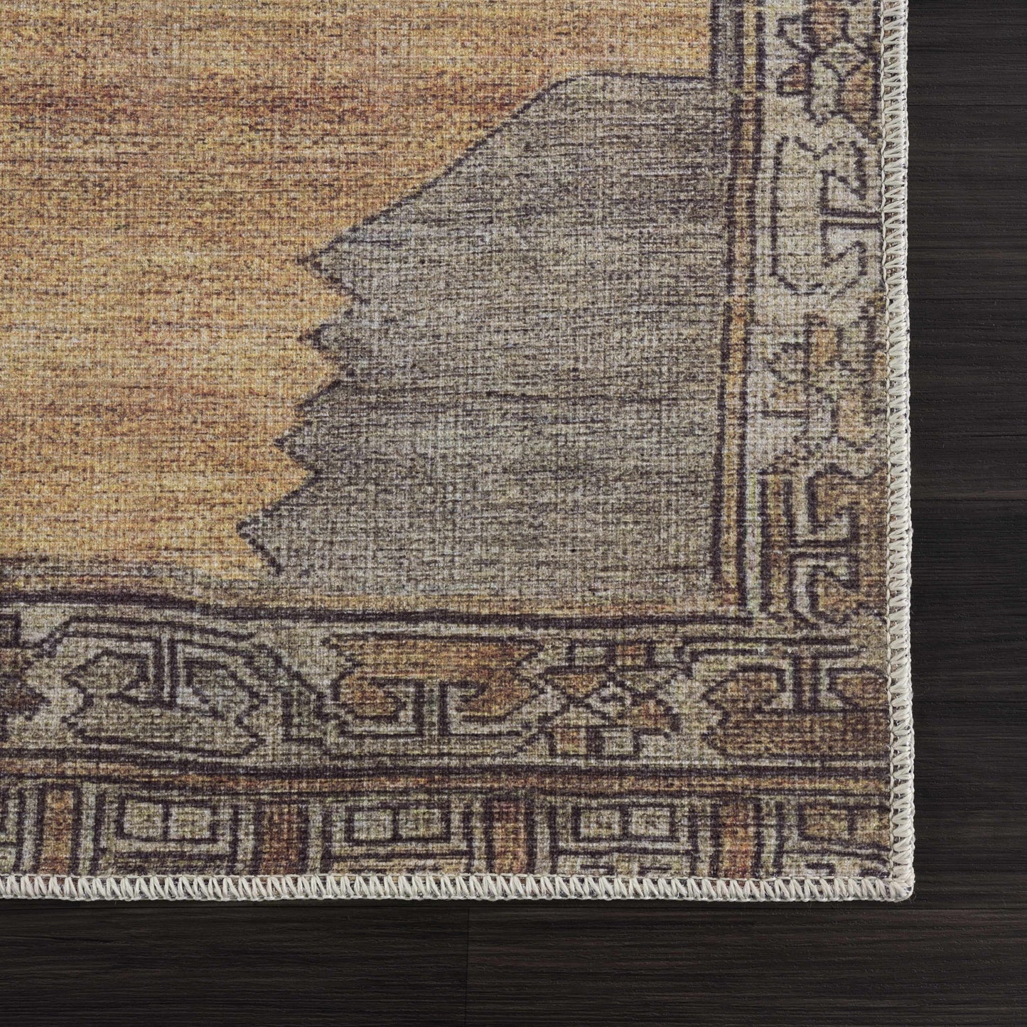 Medinah Washable Runner & Area Rug - 2’7’’ x 7’3’’ Runner - Boutique Rugs