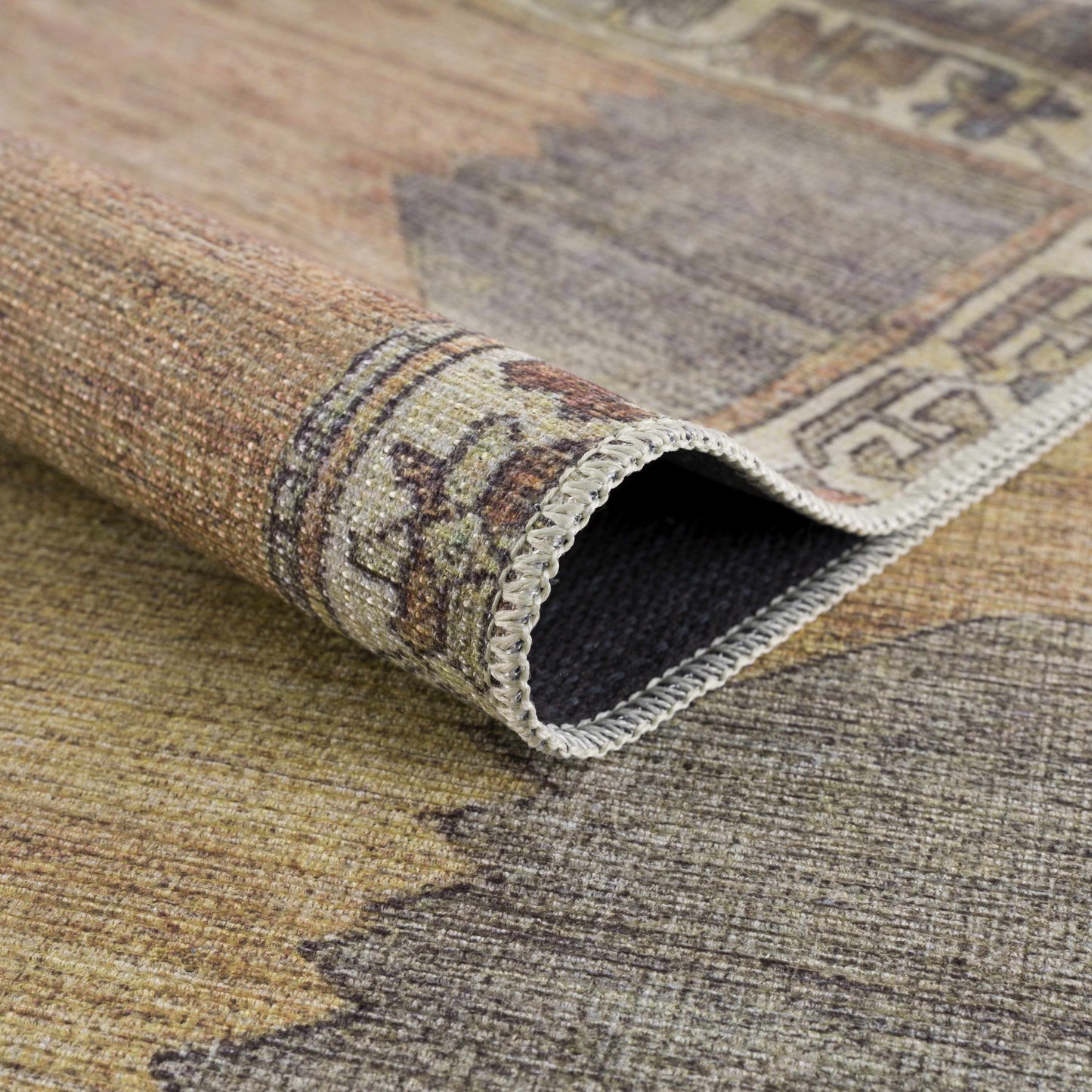 Medinah Washable Runner & Area Rug - Boutique Rugs