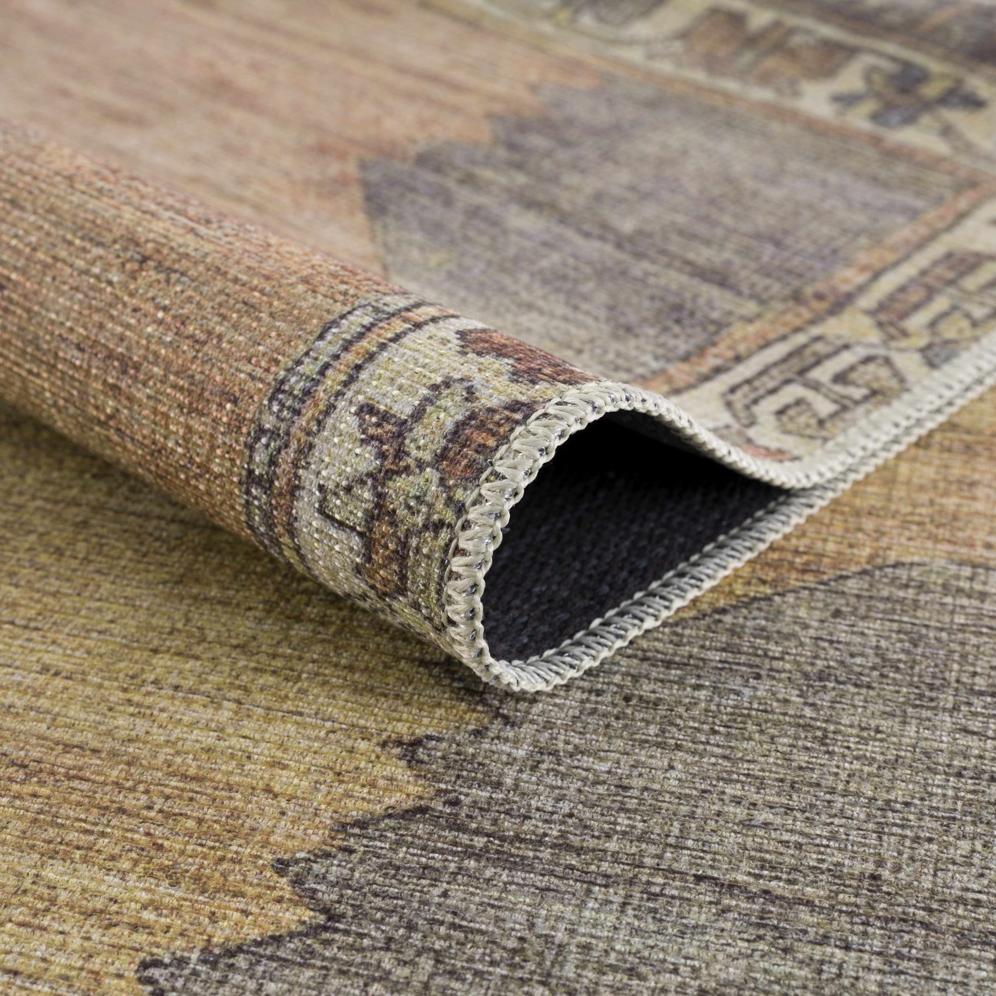 Medinah Washable Runner & Area Rug - Boutique Rugs