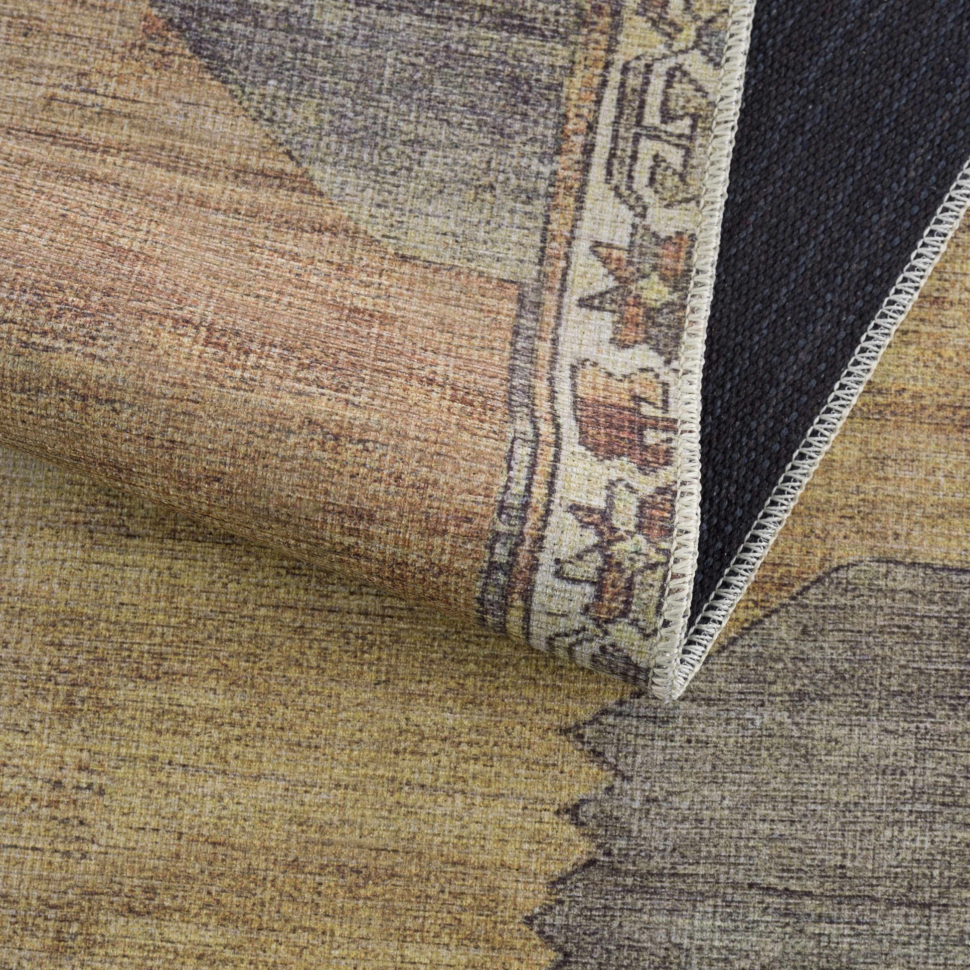 Medinah Washable Runner & Area Rug - Boutique Rugs