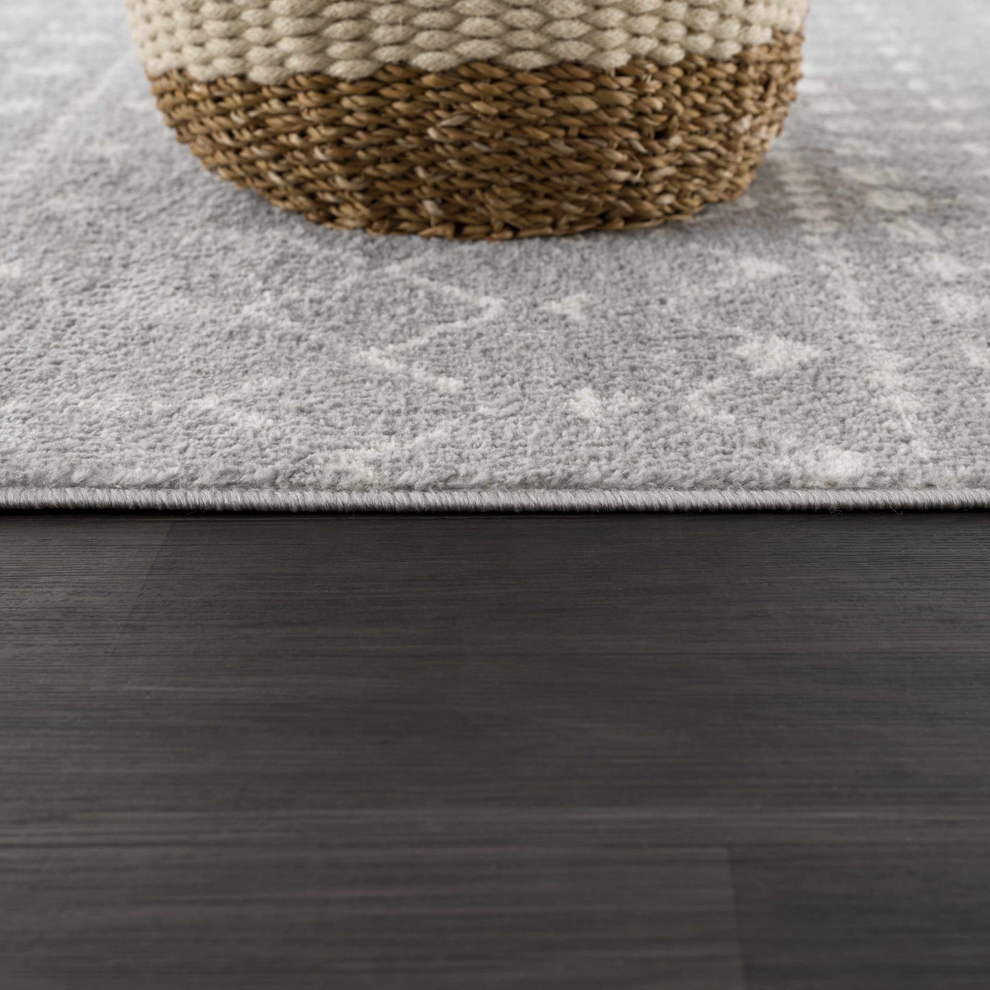 Tigrican Light Gray 2334 All Over Rug