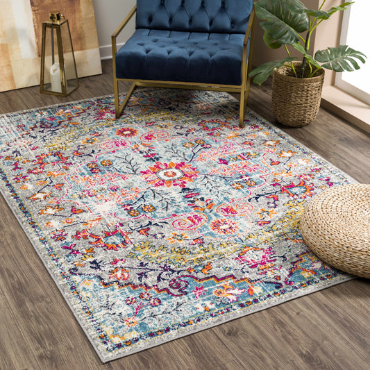 Delanson Area Rug - Boutique Rugs