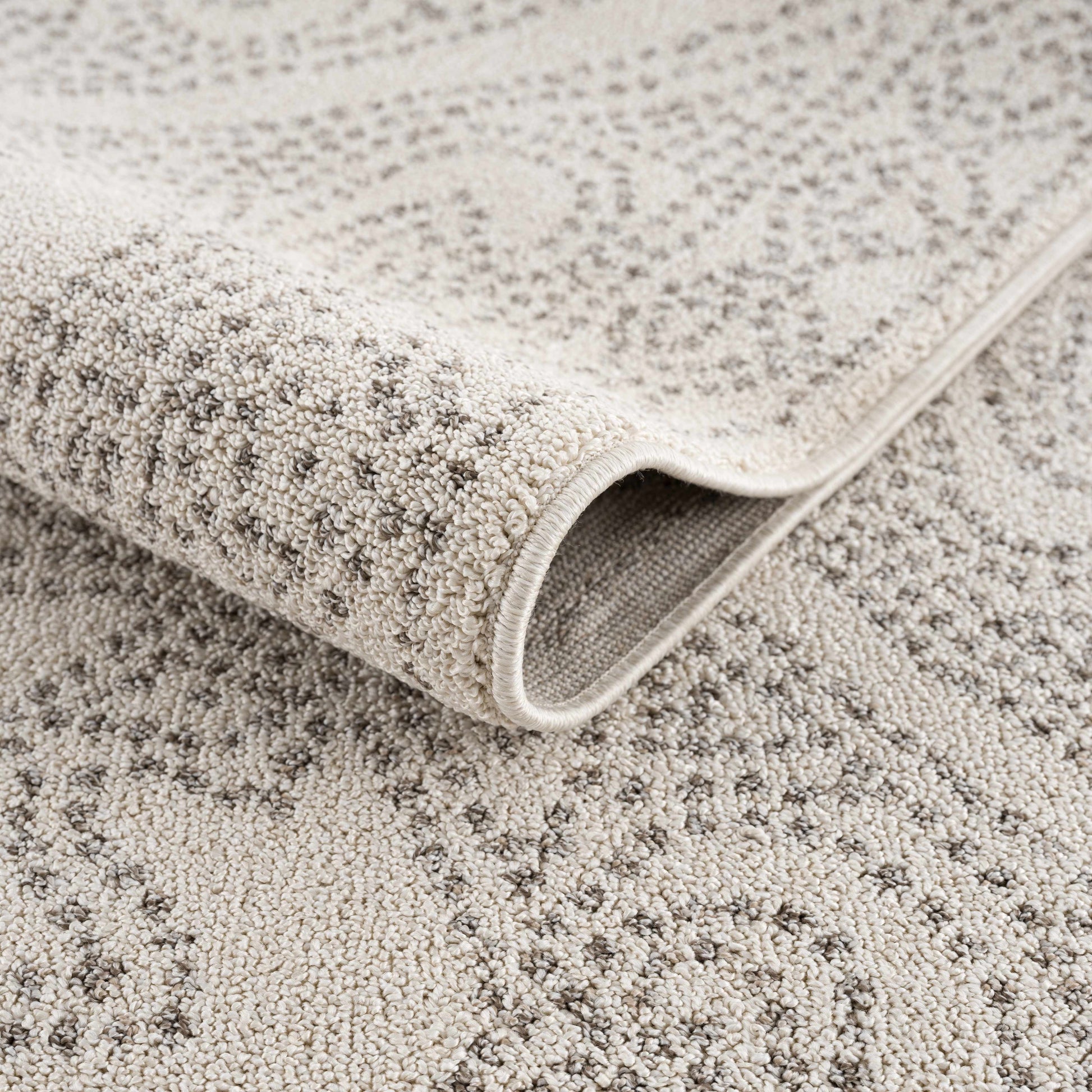 Birdwood Cream & Brown Area Rug - Boutique Rugs