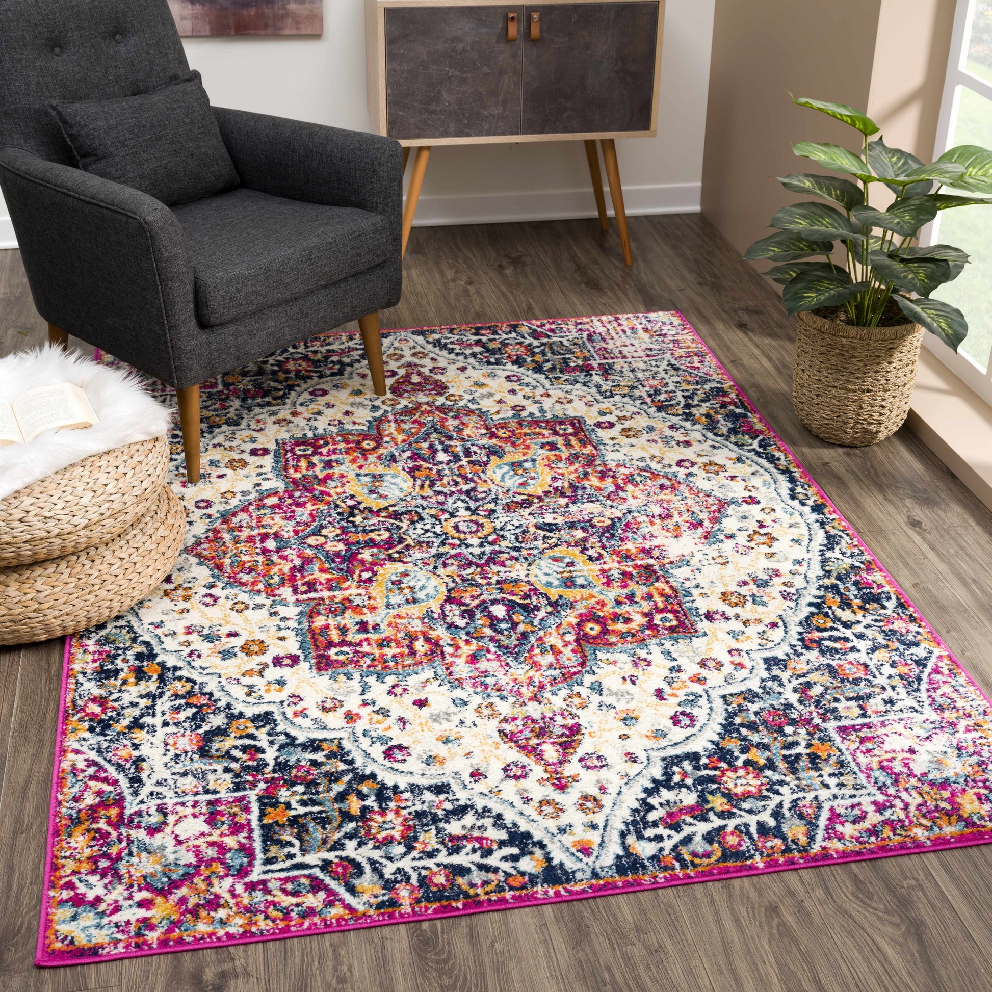 Marash KMRSH-4601 Area Rug - Clearance - Boutique Rugs