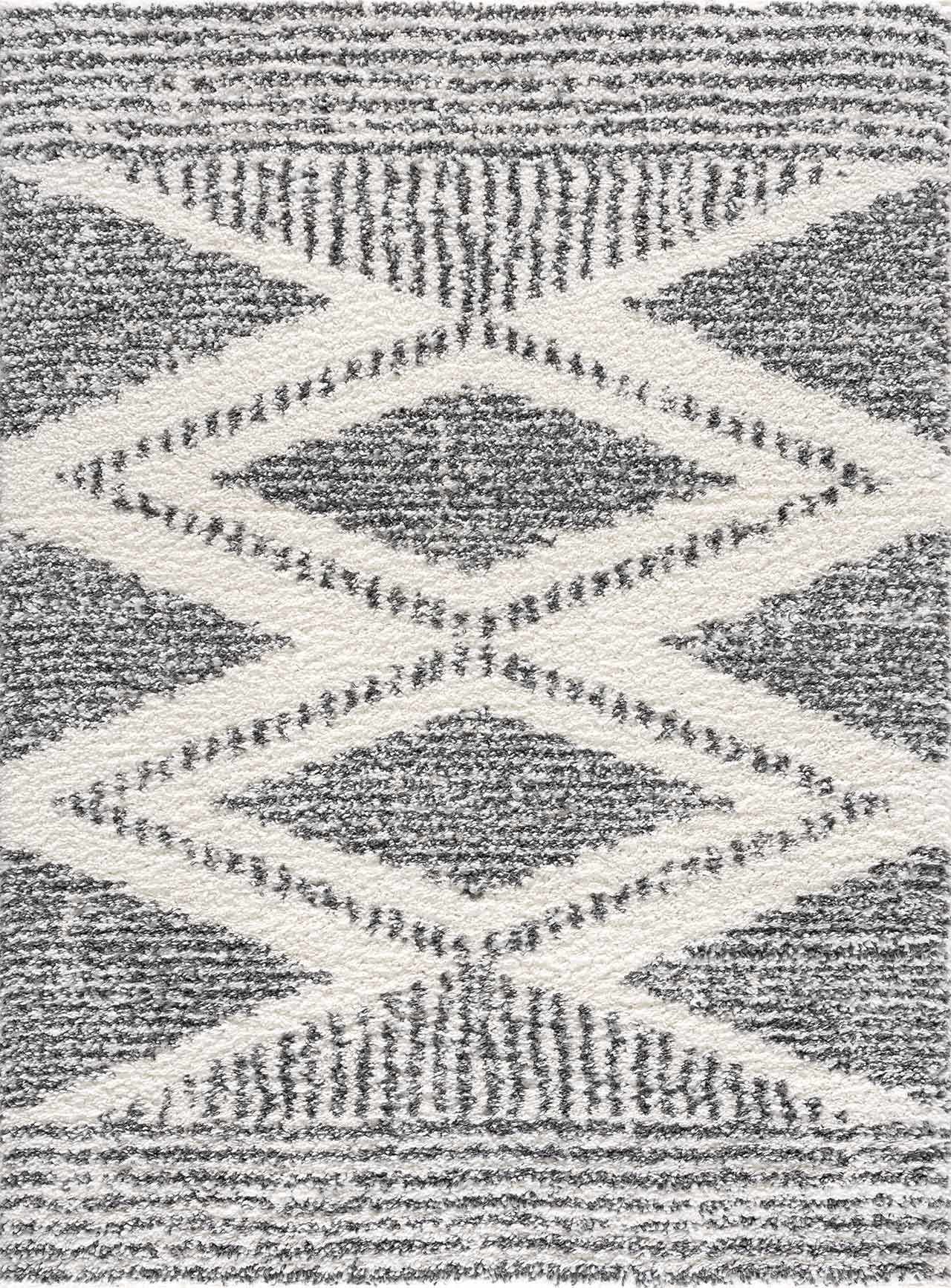 Trunding Plush Area Rug - 4’3’’ x 5’7’’ Rectangle - Boutique Rugs