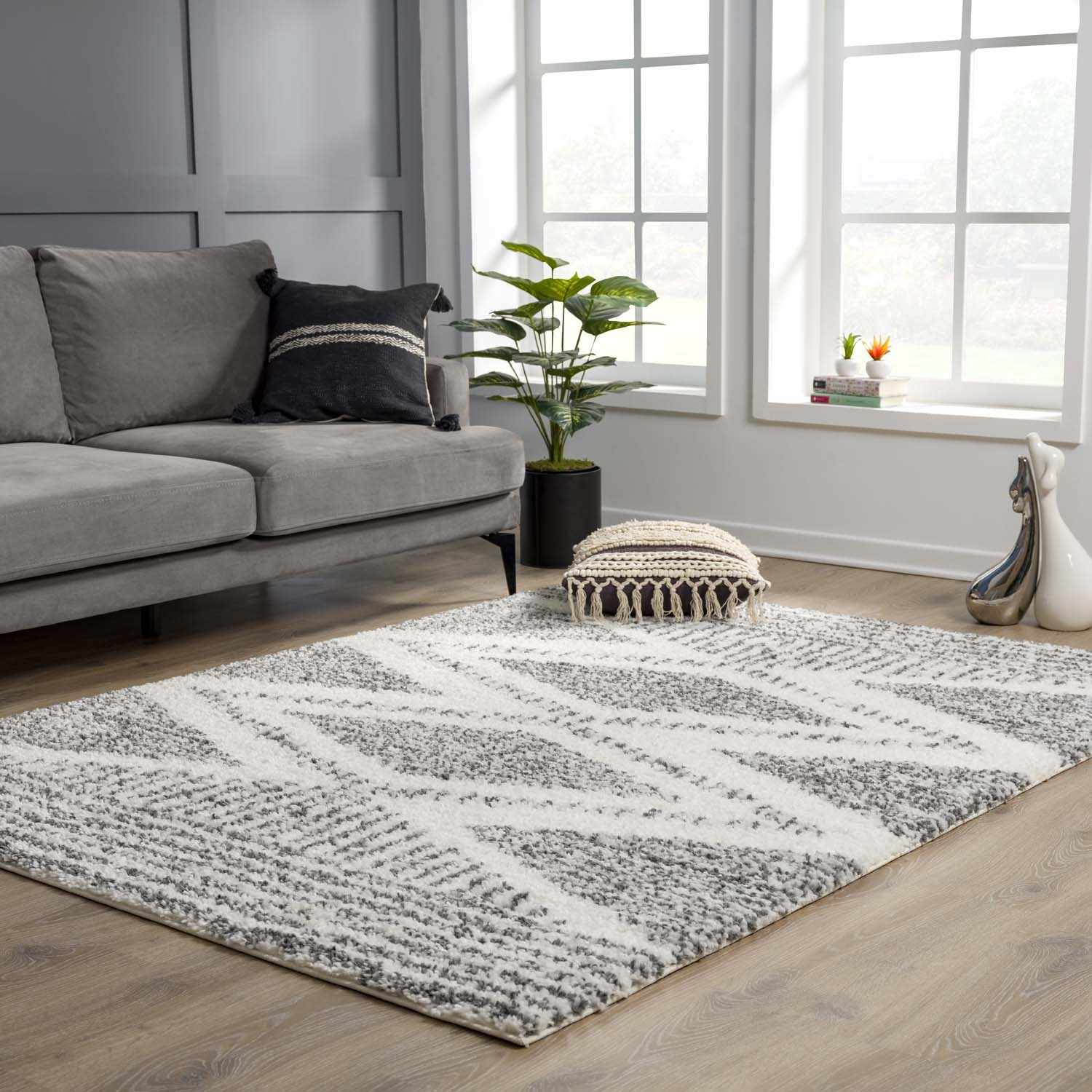 Trunding Plush Area Rug - Boutique Rugs
