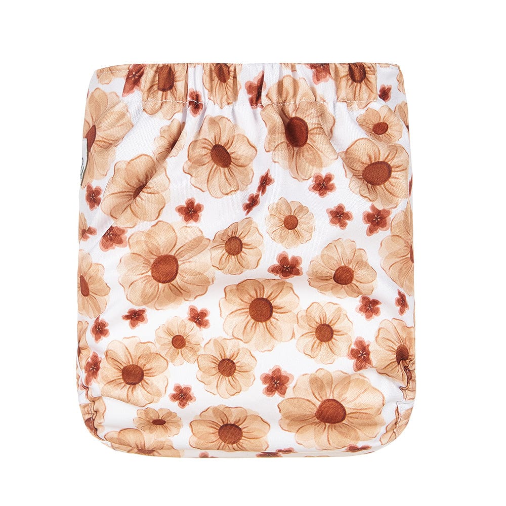 Earth & Pebble One Size Diaper Cover - Natural World Collection