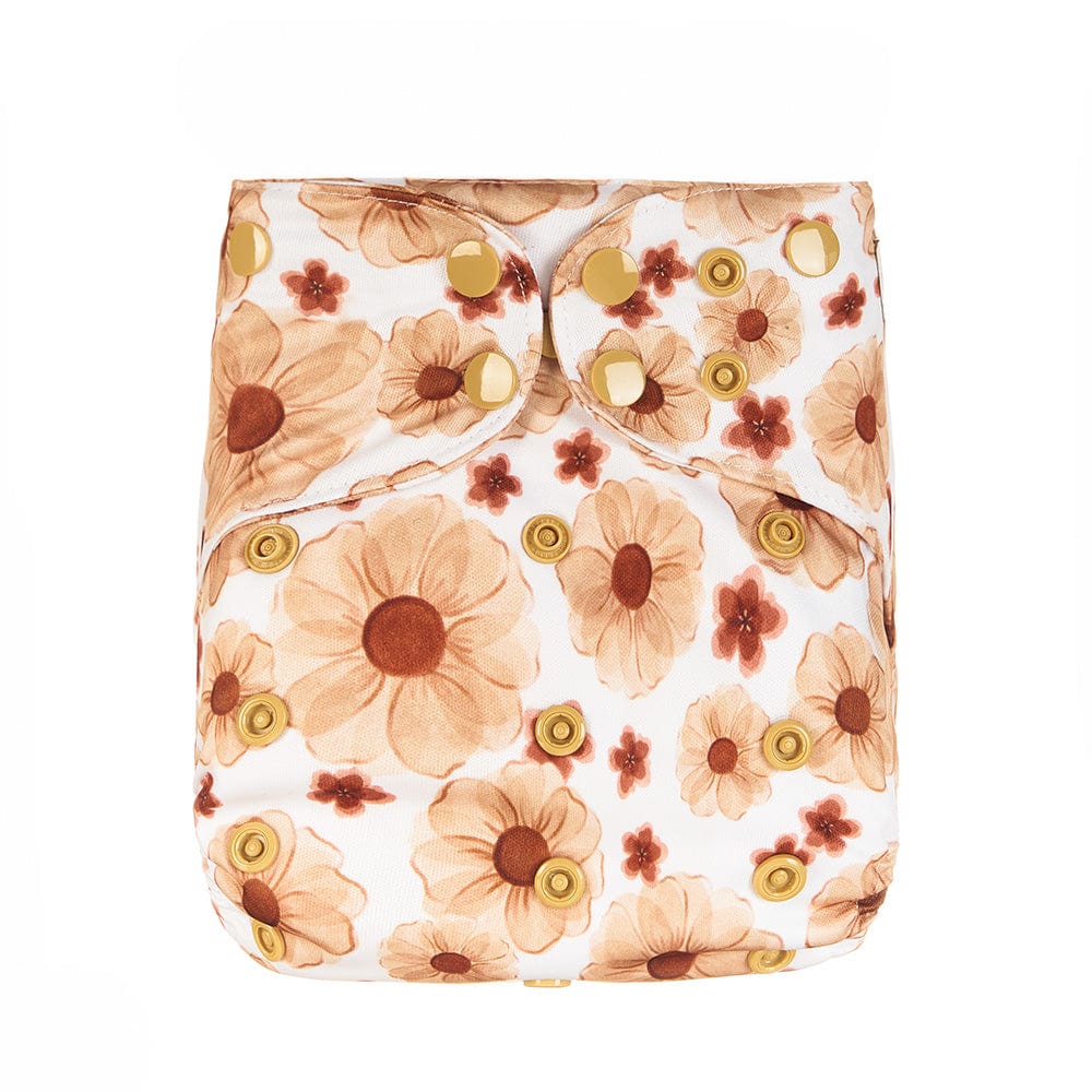 Earth & Pebble One Size Pocket Diaper - Natural World Collection