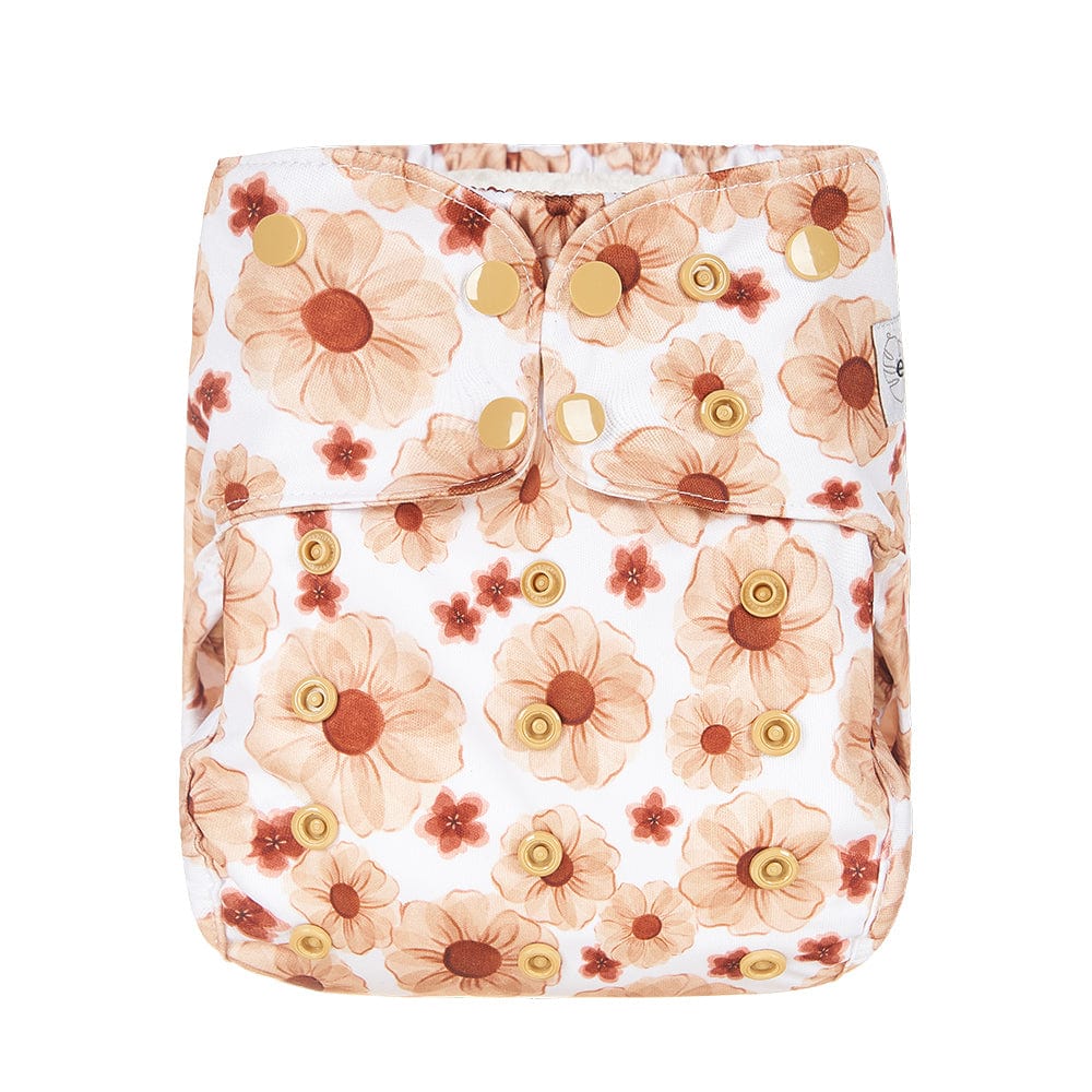 Earth & Pebble One Size Diaper Cover - Natural World Collection