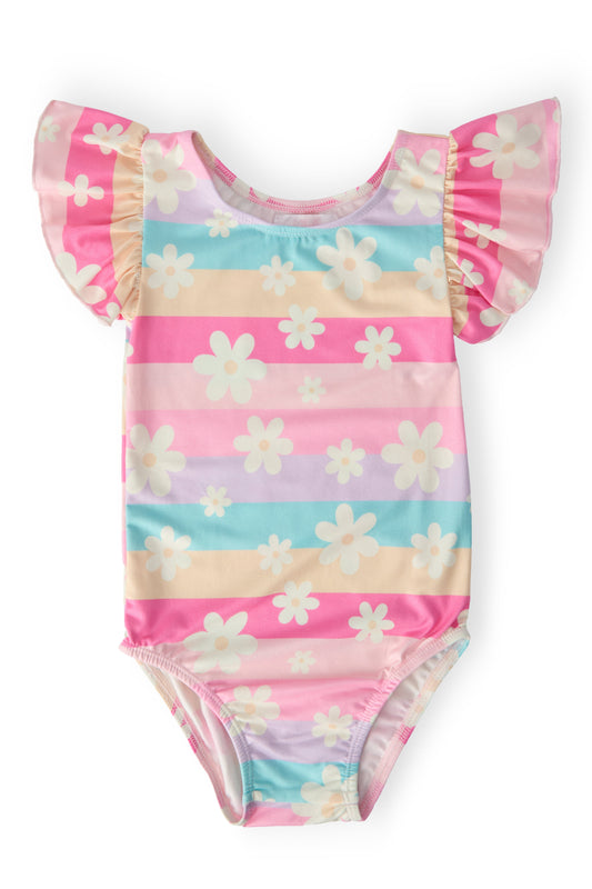 Daisy Dreams S/S Flutter Sleeve Leotard - Mila & Rose ®