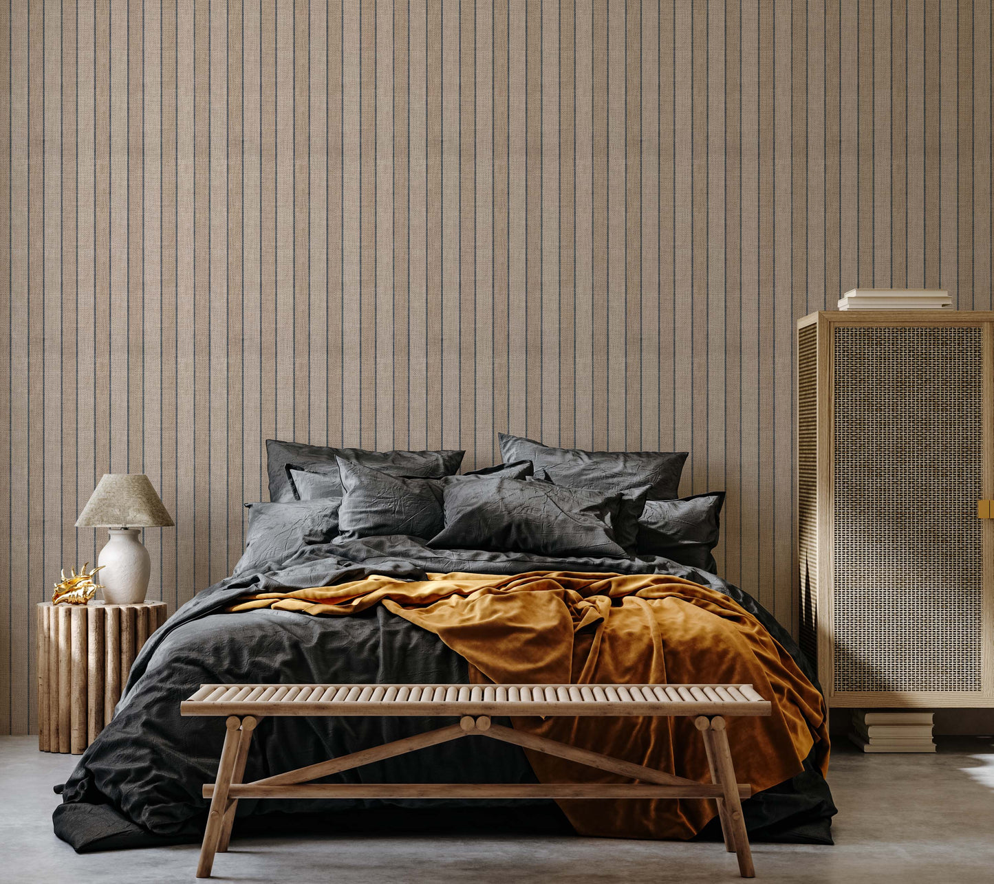 Dallas Wallpaper - Loomwell Home Goods