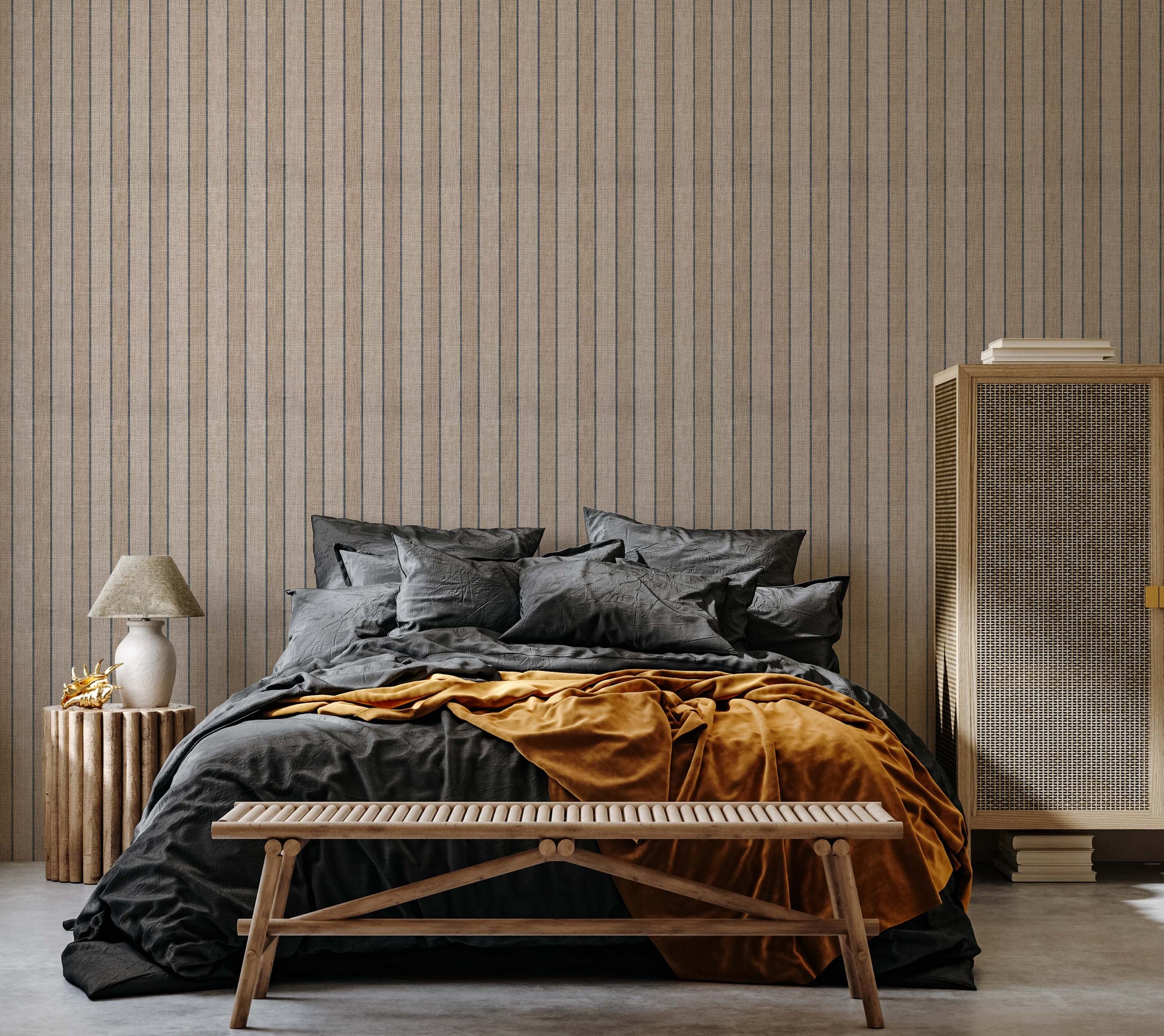 Dallas Wallpaper - Loomwell Home Goods