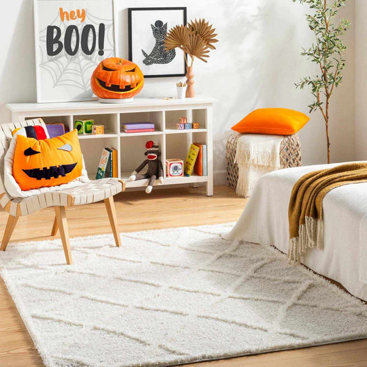 Daube Area Rug - 5’3’’ x 7’ Rectangle - Boutique Rugs