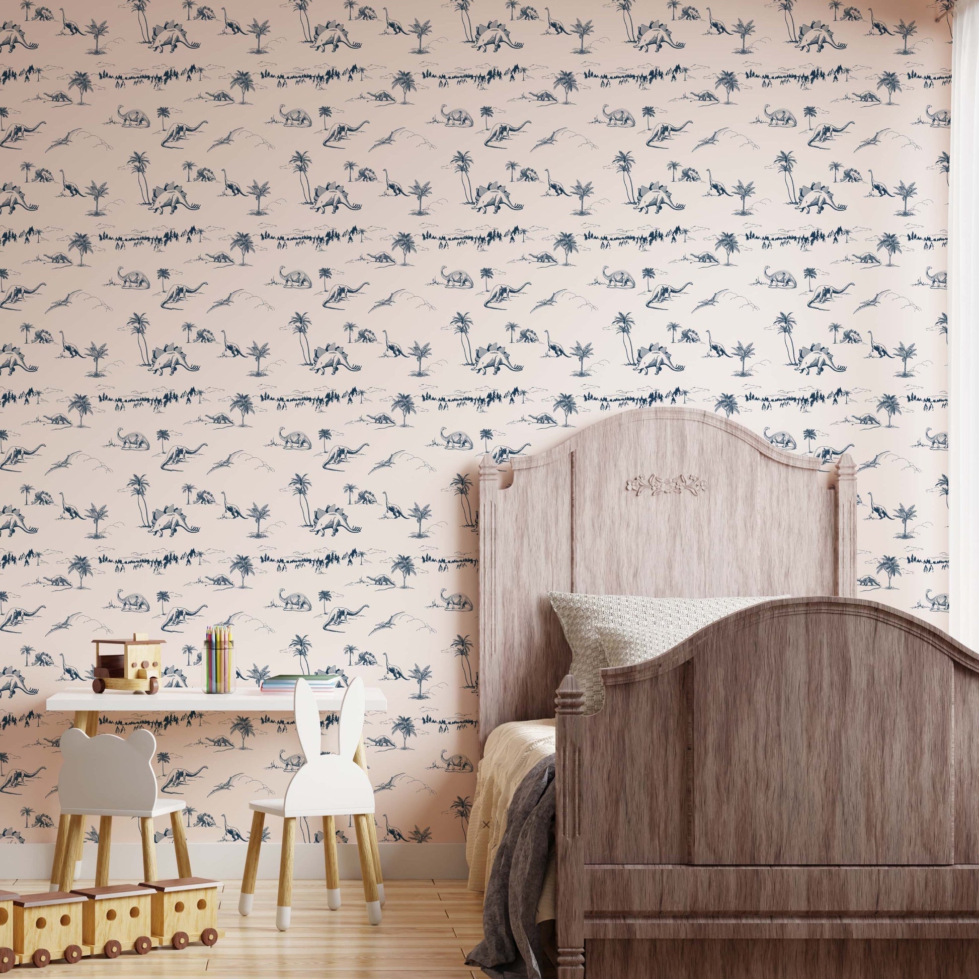 Deacon Wallpaper - Loomwell Home Goods