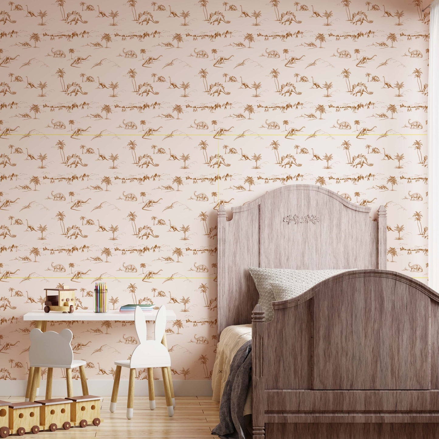 Deacon Wallpaper - Loomwell Home Goods
