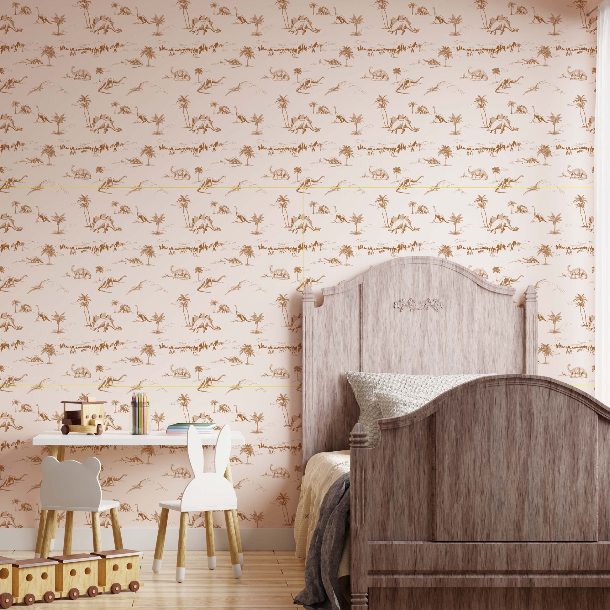 Deacon Wallpaper - Loomwell Home Goods