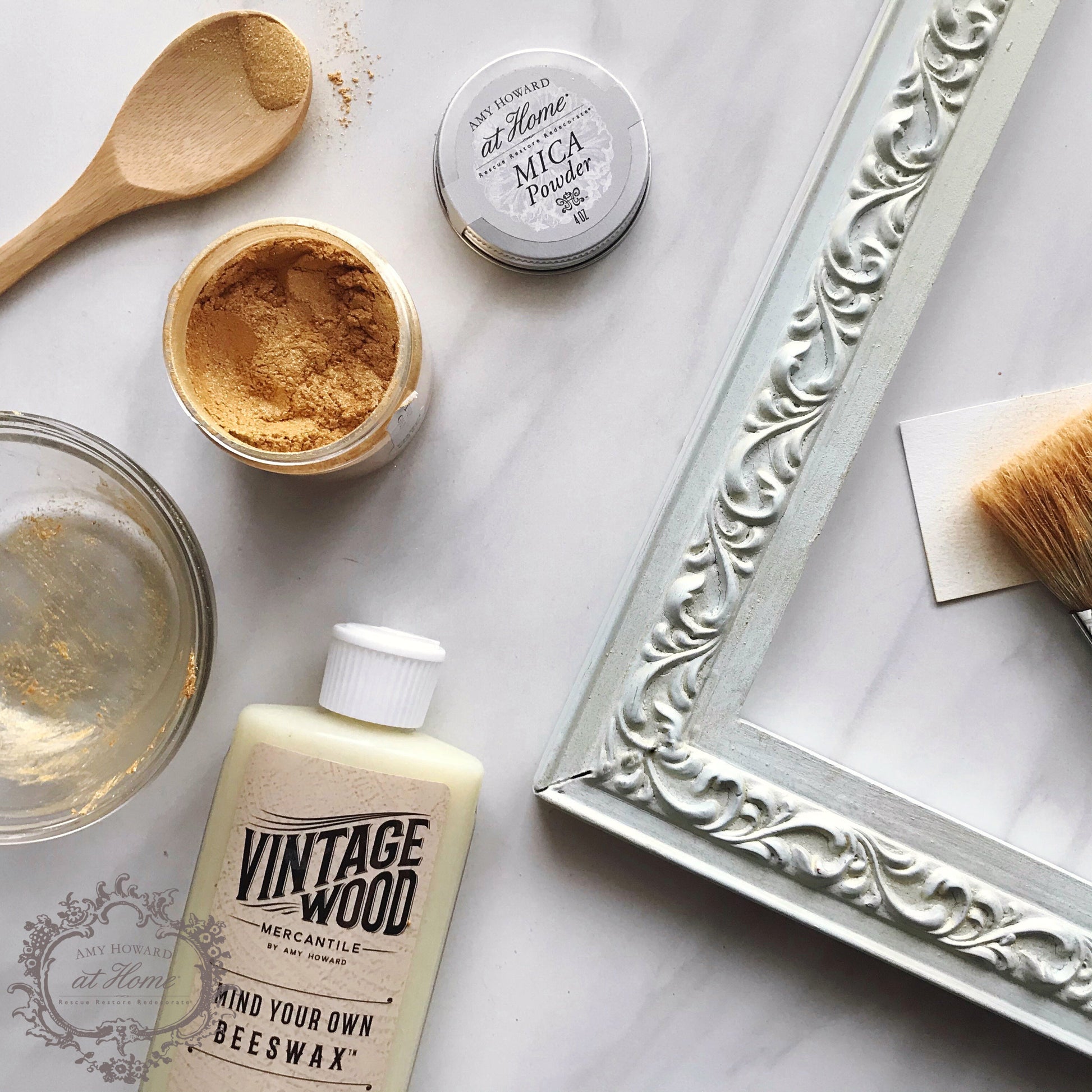 Deep Gold - Mica Powder - Amy Howard At Home