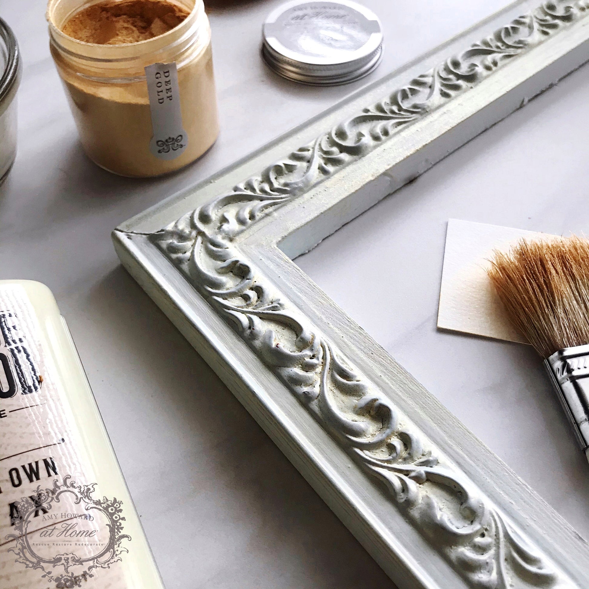 Deep Gold - Mica Powder - Amy Howard At Home