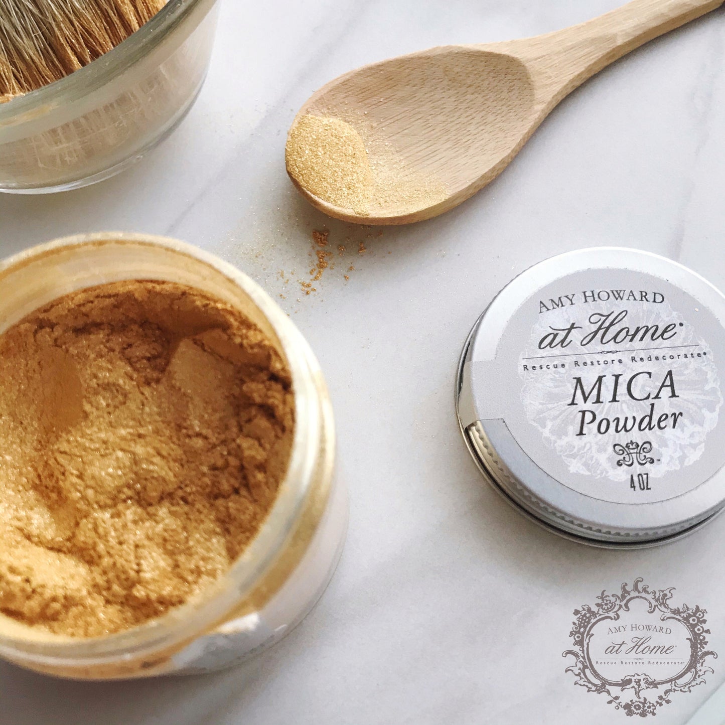 Deep Gold - Mica Powder - Amy Howard At Home
