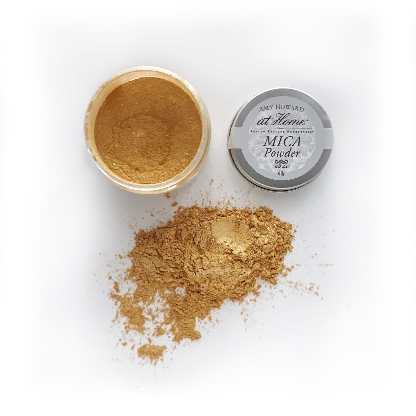Deep Gold - Mica Powder - Amy Howard At Home