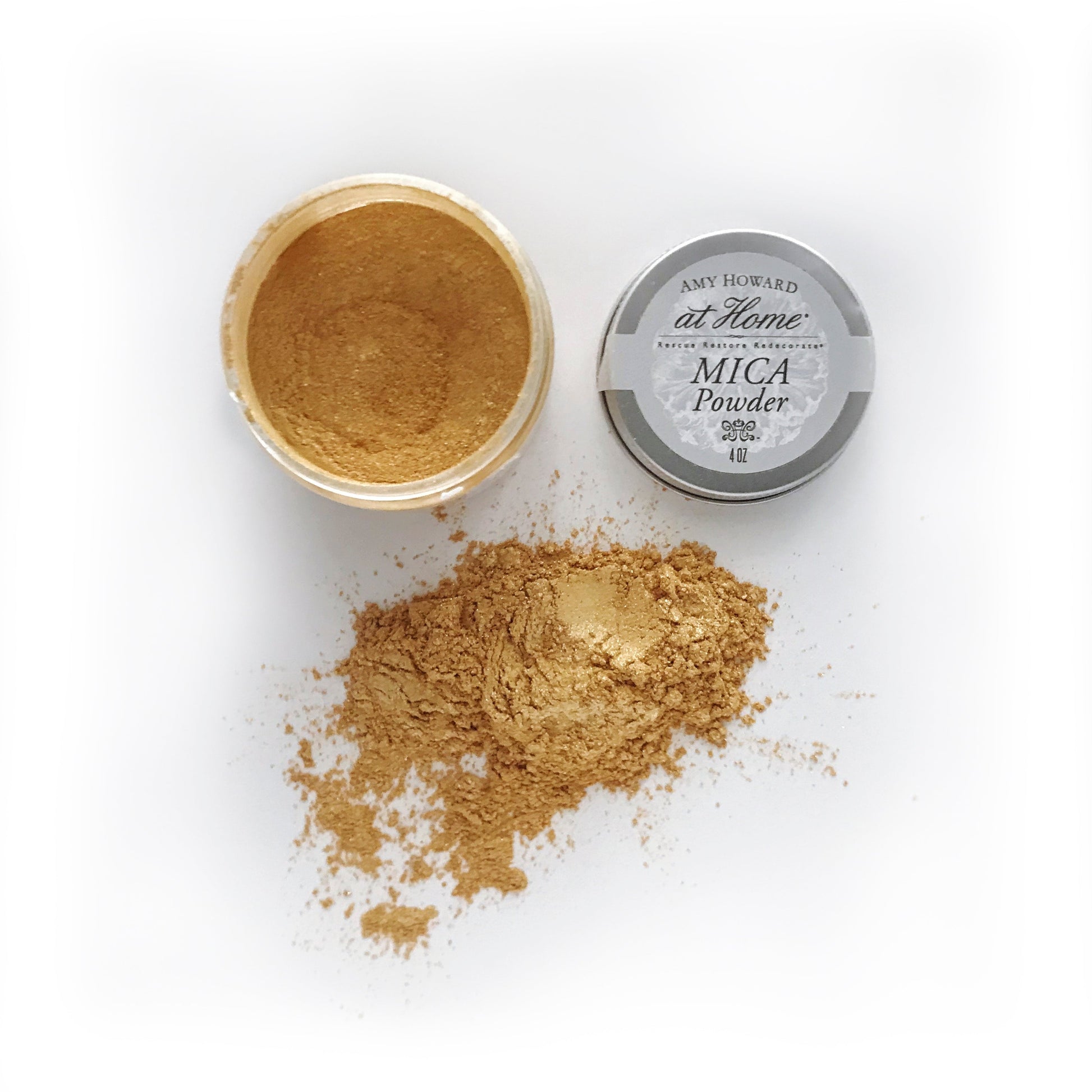 Deep Gold - Mica Powder - Amy Howard At Home