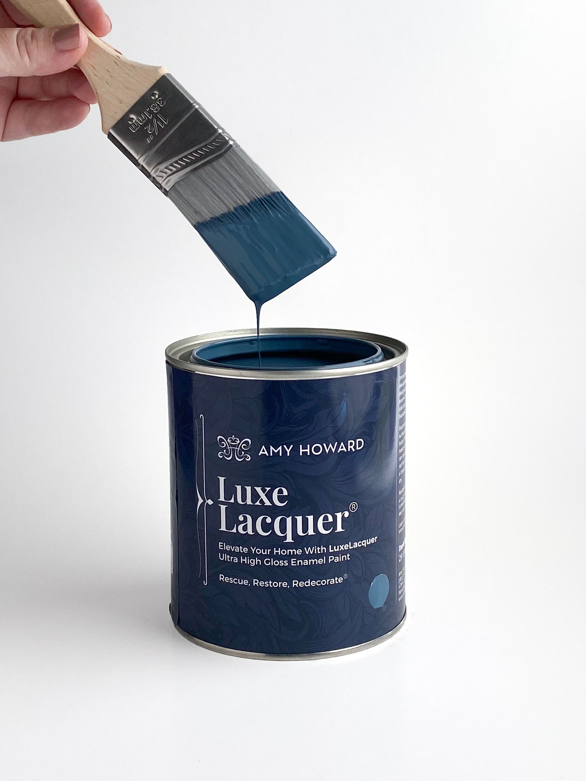 LuxeLacquer - Delta Blues - Amy Howard At Home