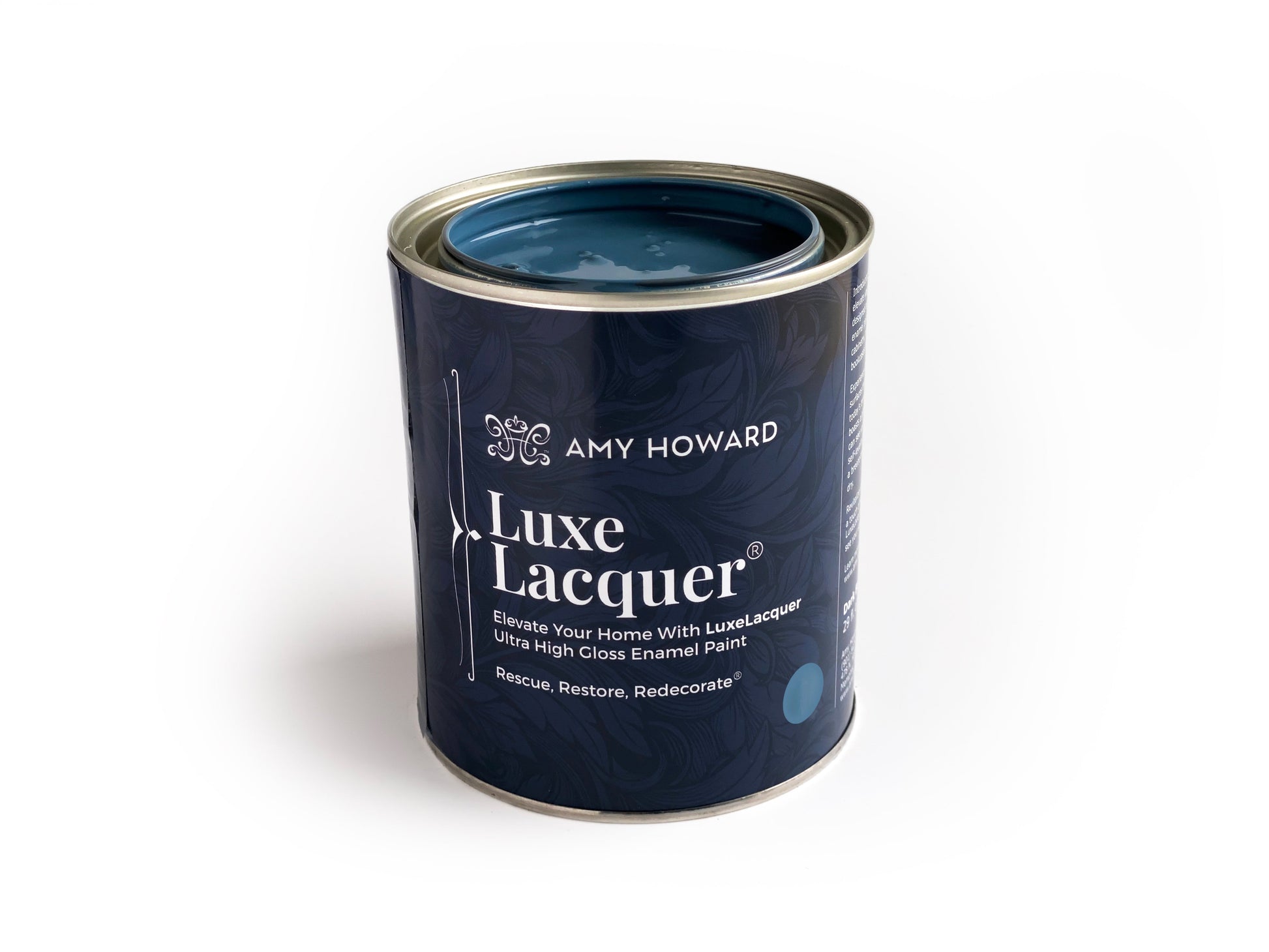 LuxeLacquer - Delta Blues - Amy Howard At Home