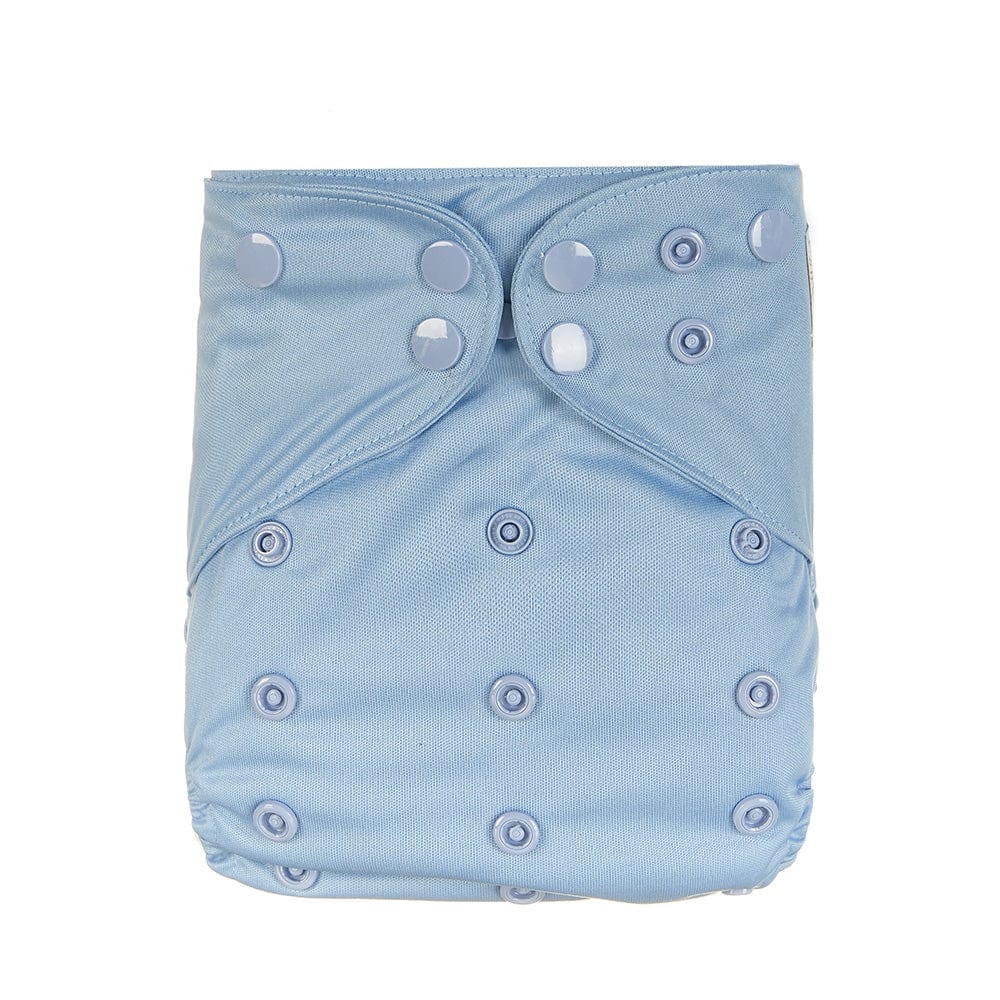 Earth & Pebble One Size Pocket Diaper - Serenity Collection