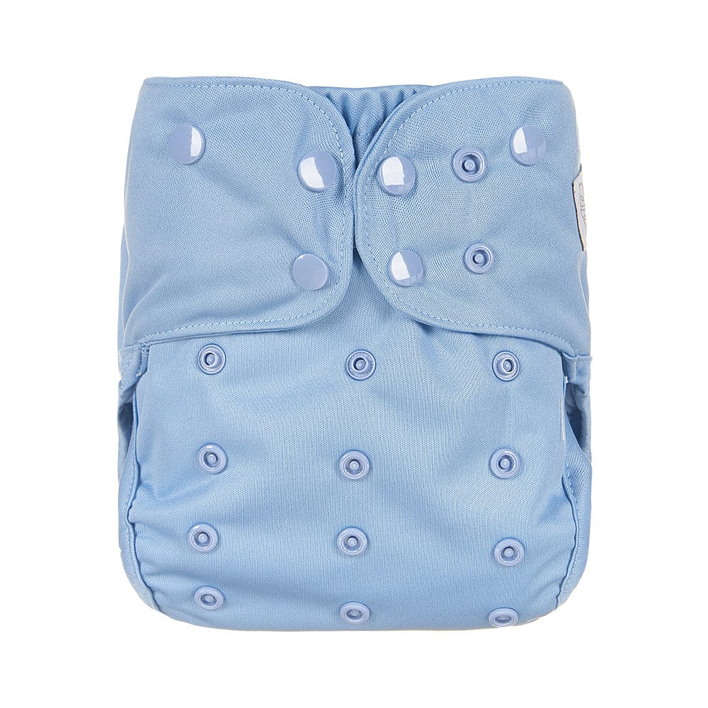 Earth & Pebble Size Up Diaper Cover - Serenity Collection