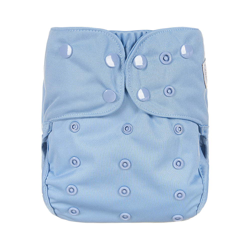 Earth & Pebble One Size Diaper Cover - Serenity Collection