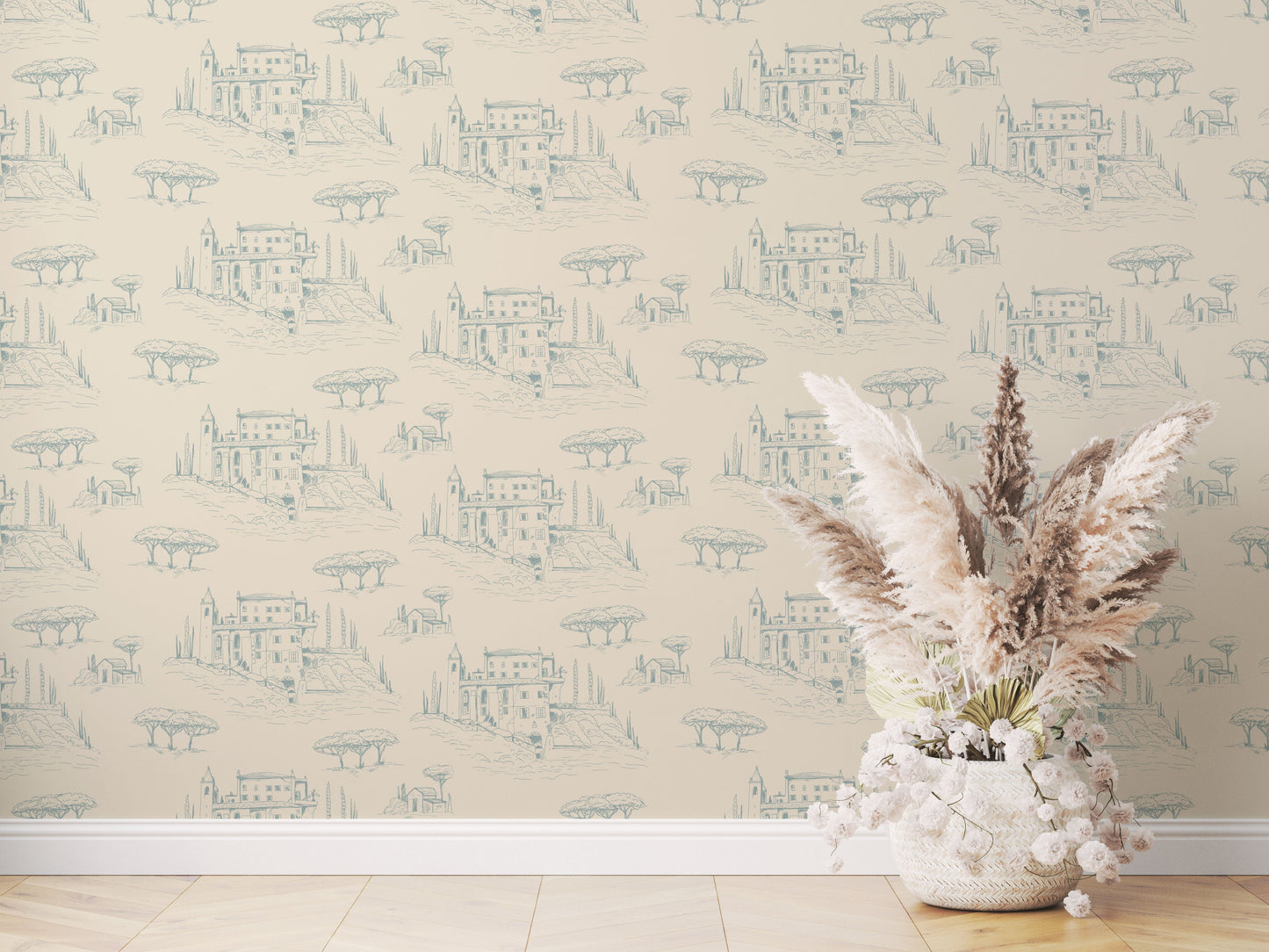 Diana Wallpaper by Danelys Sidron - Loomwell Home Goods