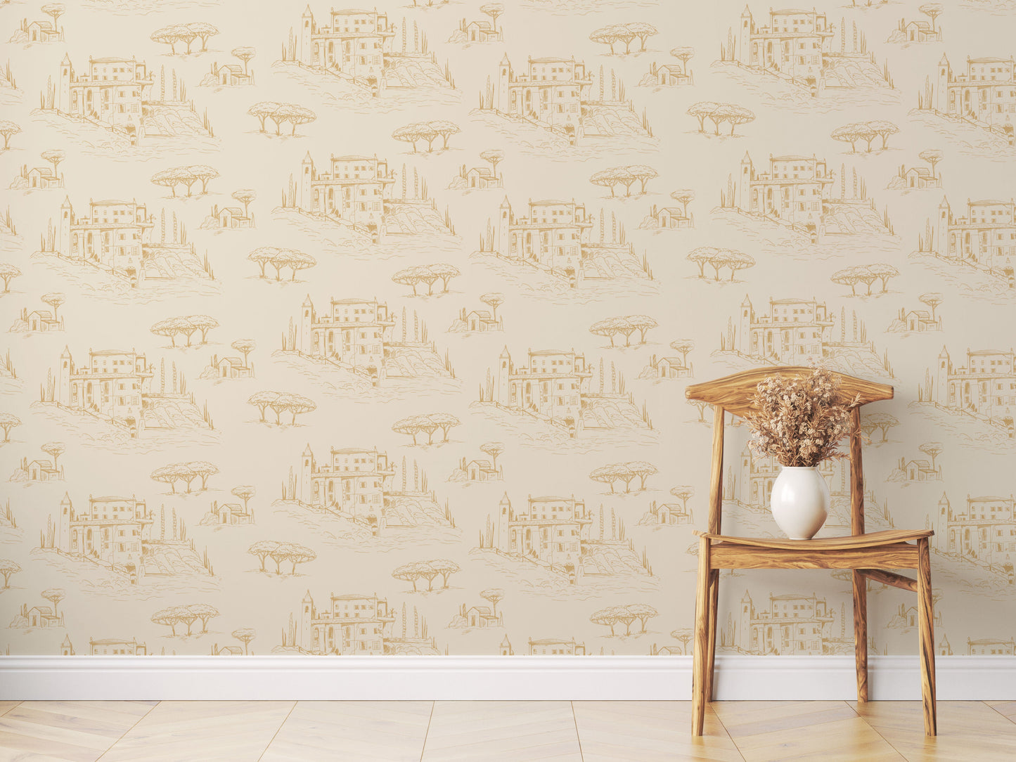Diana Wallpaper by Danelys Sidron - Loomwell Home Goods