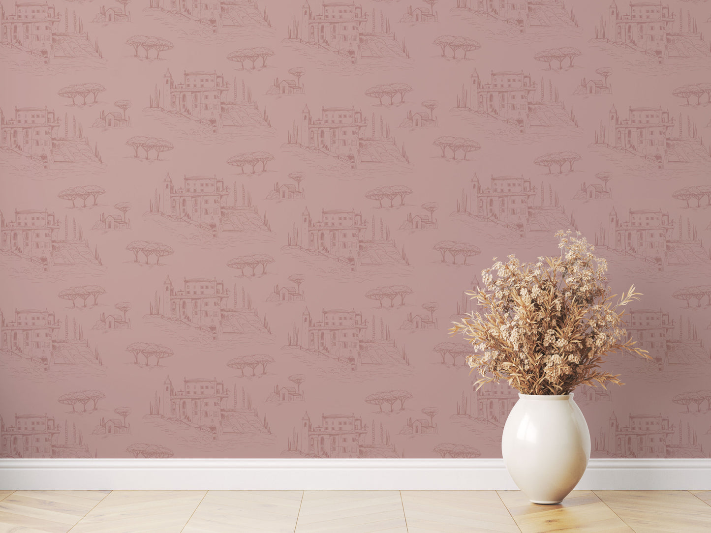 Diana Wallpaper by Danelys Sidron - Loomwell Home Goods