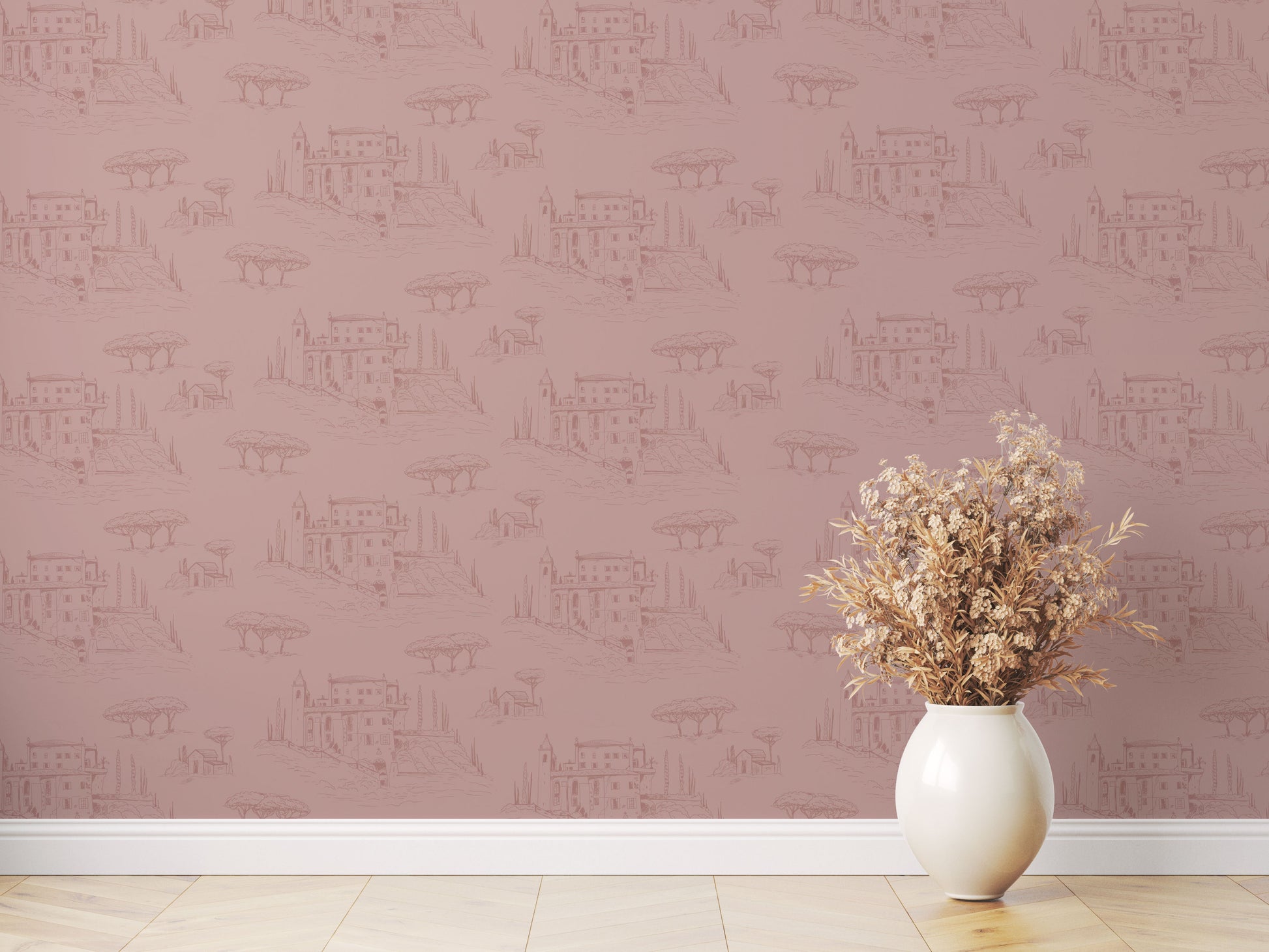Diana Wallpaper by Danelys Sidron - Loomwell Home Goods
