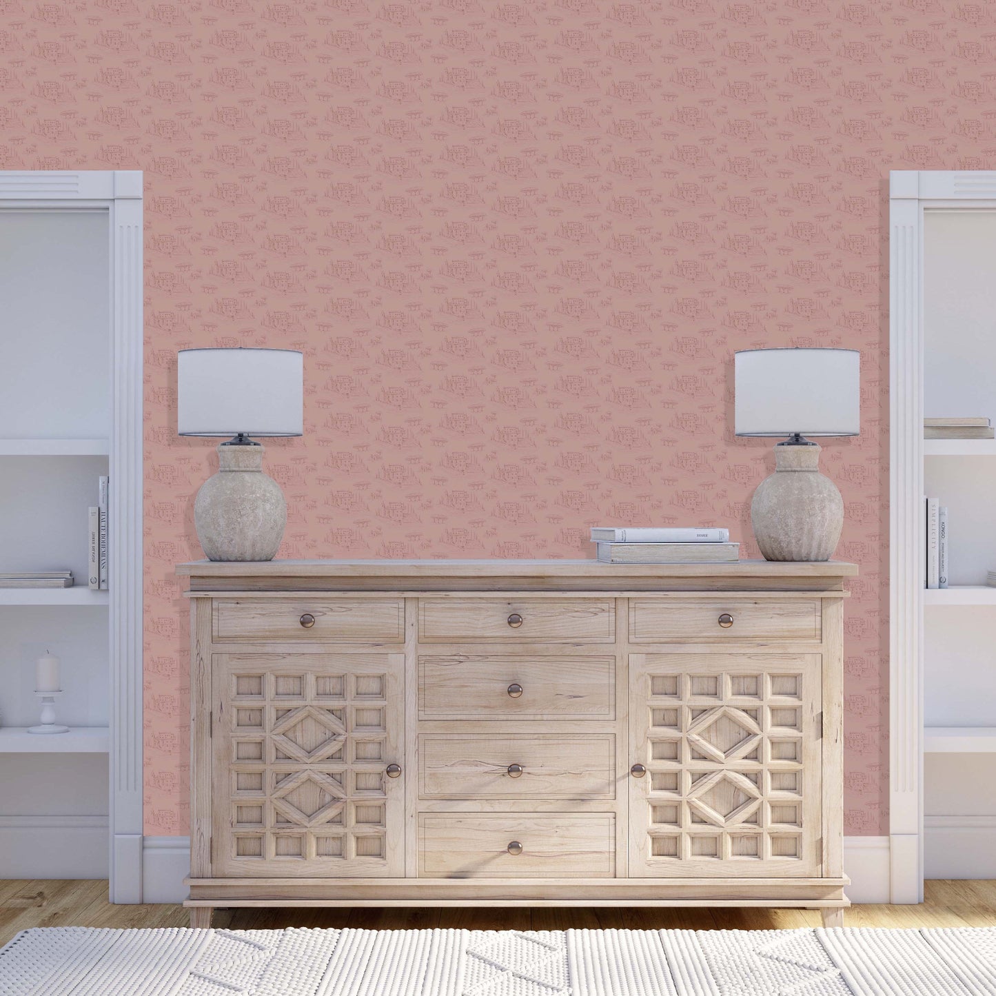 Diana Wallpaper by Danelys Sidron - Loomwell Home Goods
