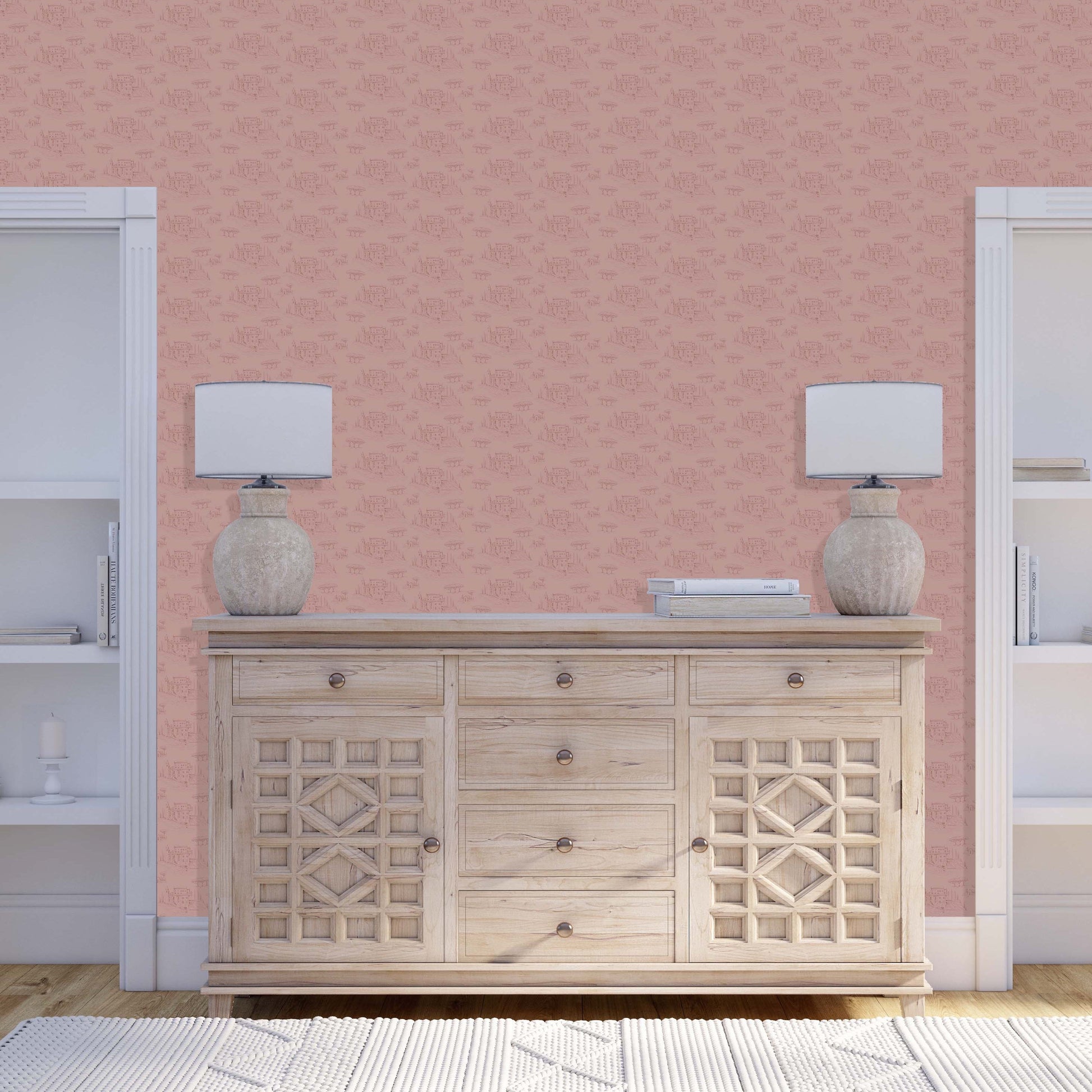 Diana Wallpaper by Danelys Sidron - Loomwell Home Goods