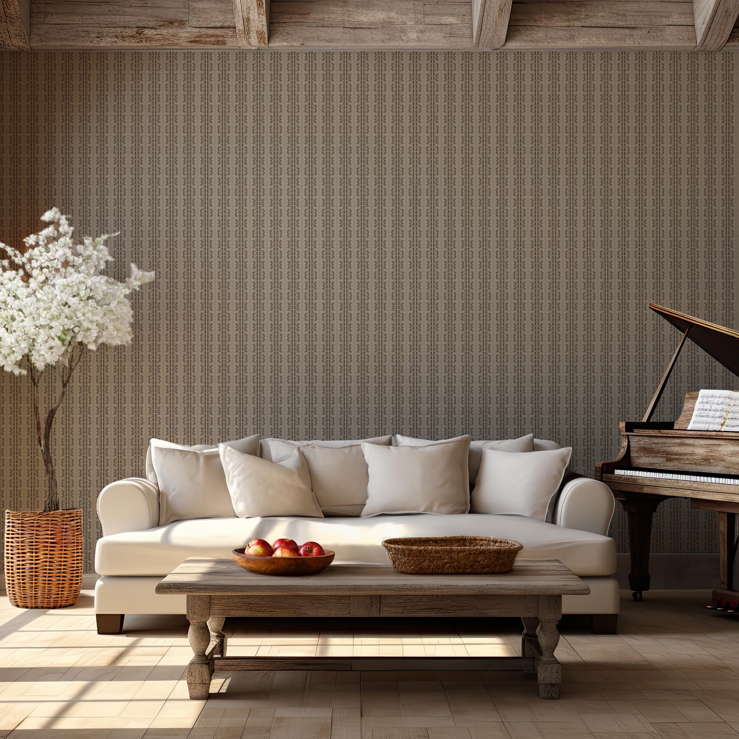 Dillon Wallpaper by Thoroughfare Design