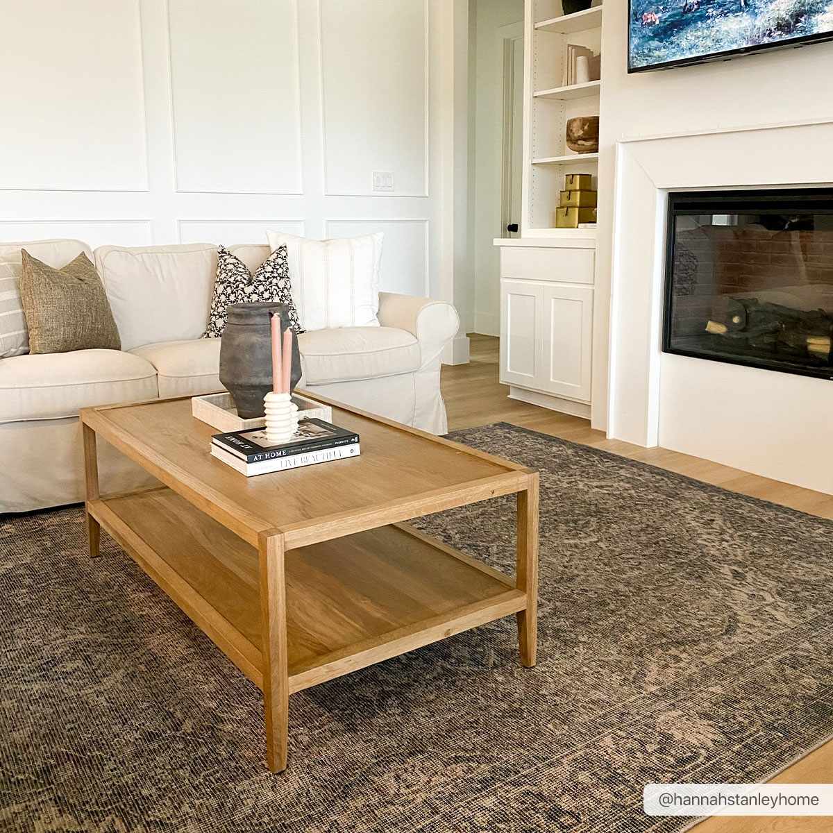 Dusty Sage Washable Persian Rug - Boutique Rugs