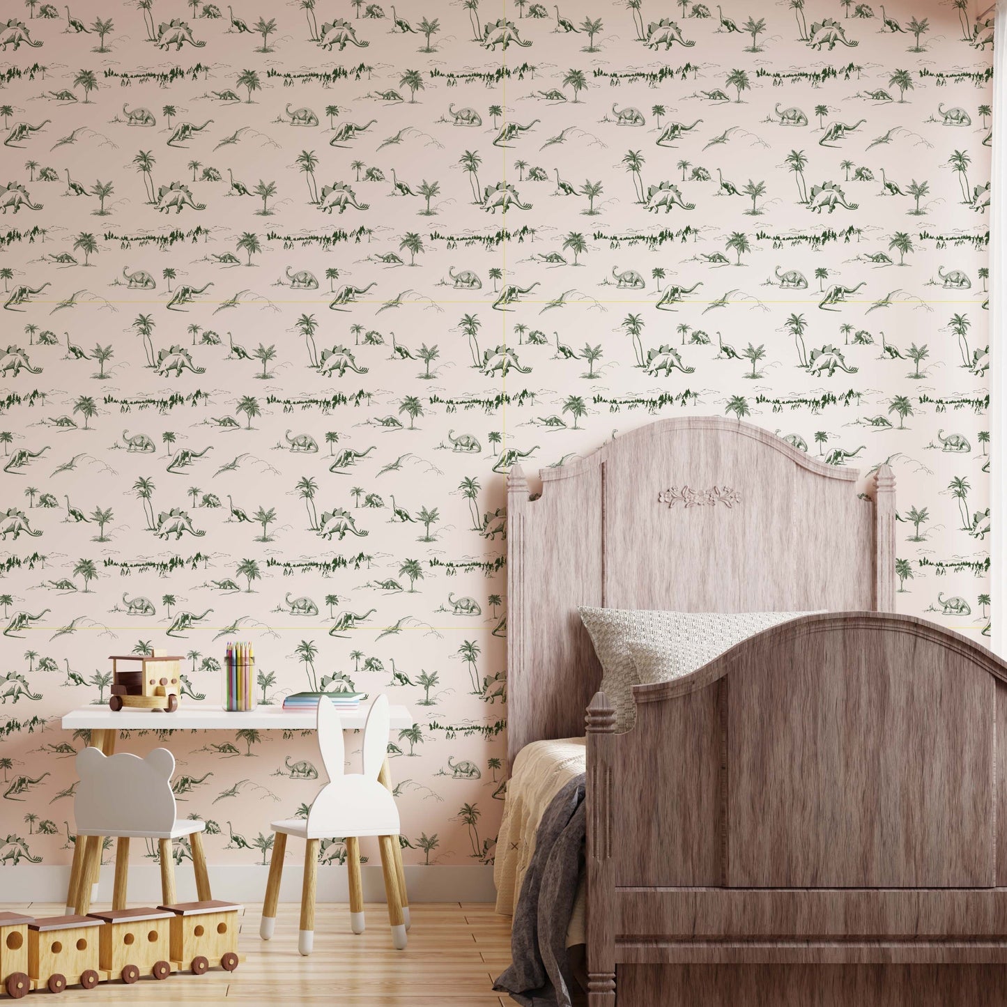 Deacon Wallpaper - Loomwell Home Goods