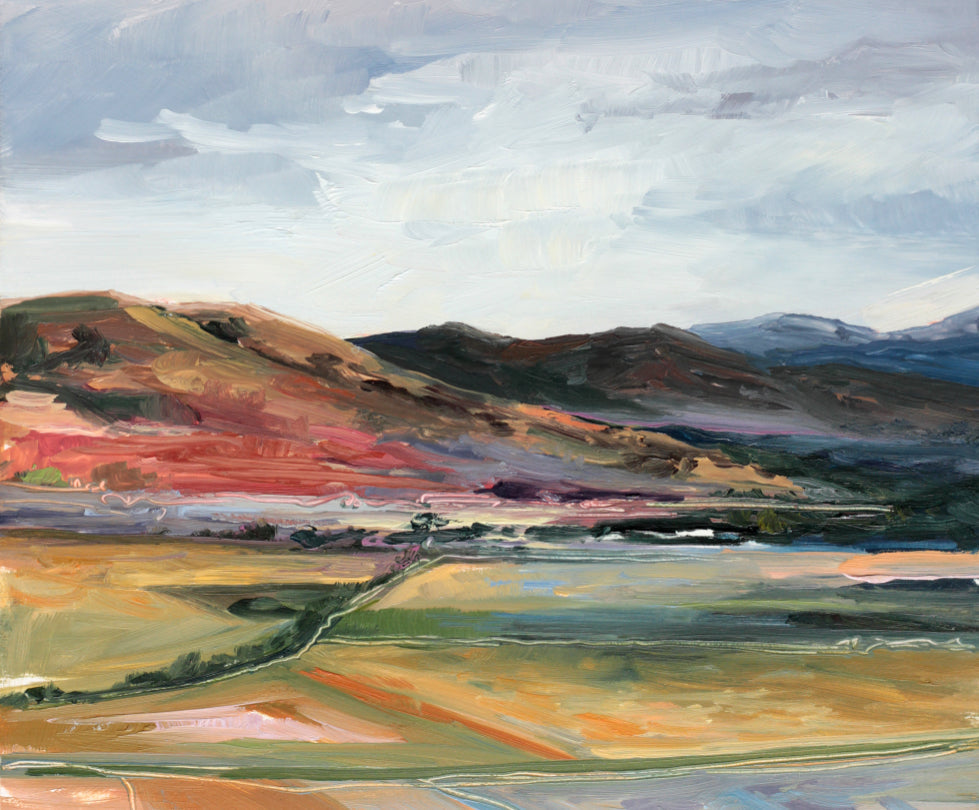 Bray Wallpaper by Morgan Casteel - Sample 1 foot by 1 foot - Loomwell Home Goods