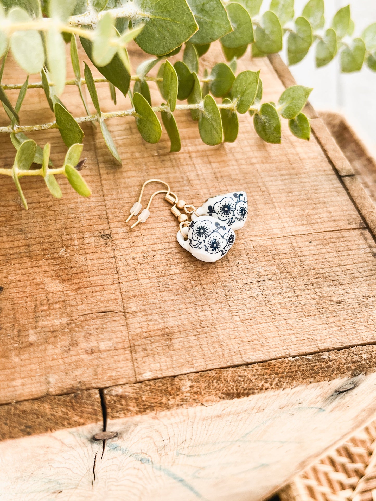 Adorable Tea Cup Earrings