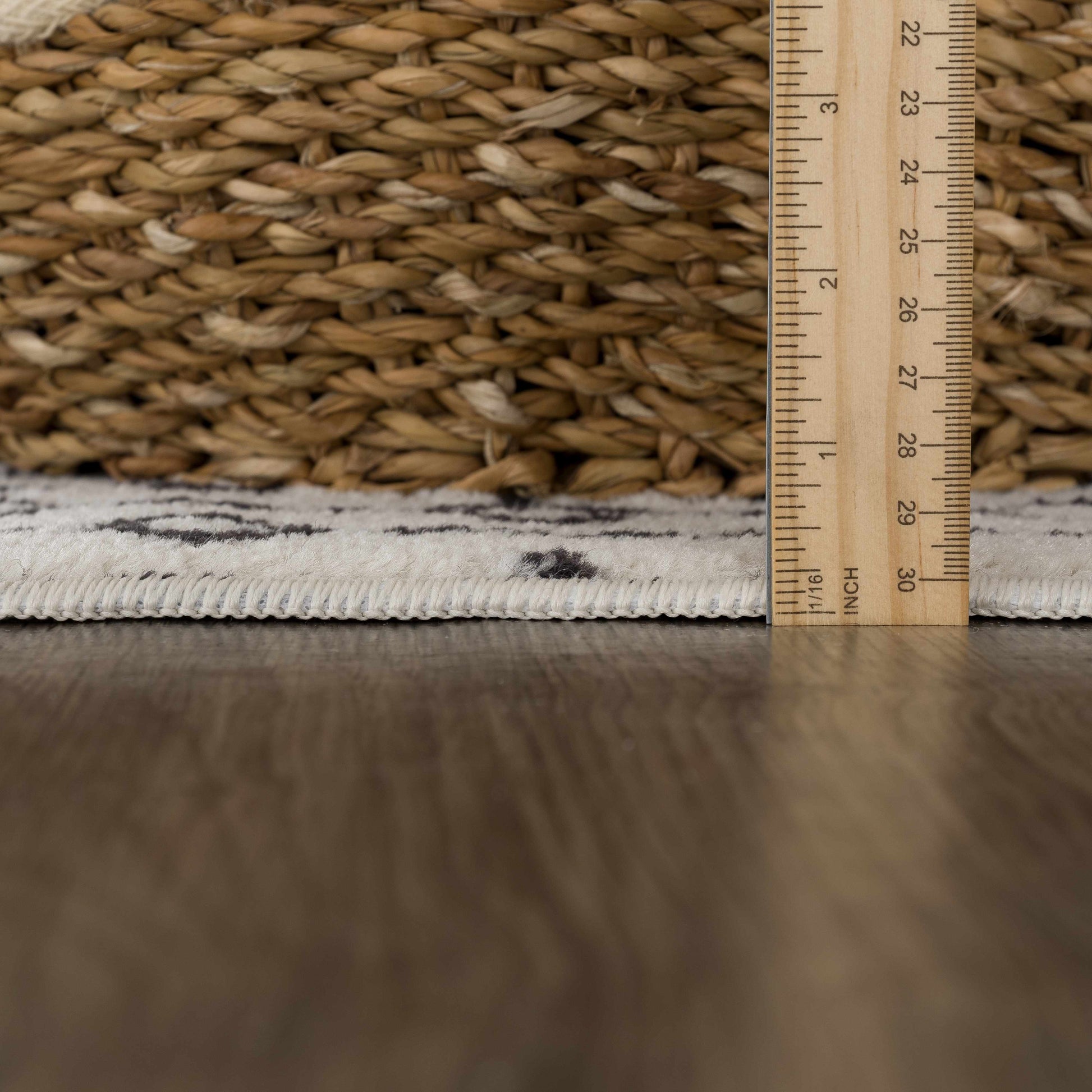 Constantin Black & White All Over Rug - Boutique Rugs