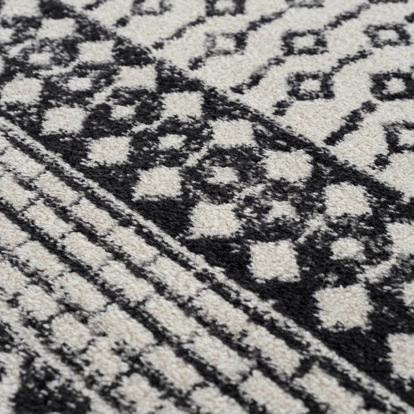 Constantin Black & White All Over Rug